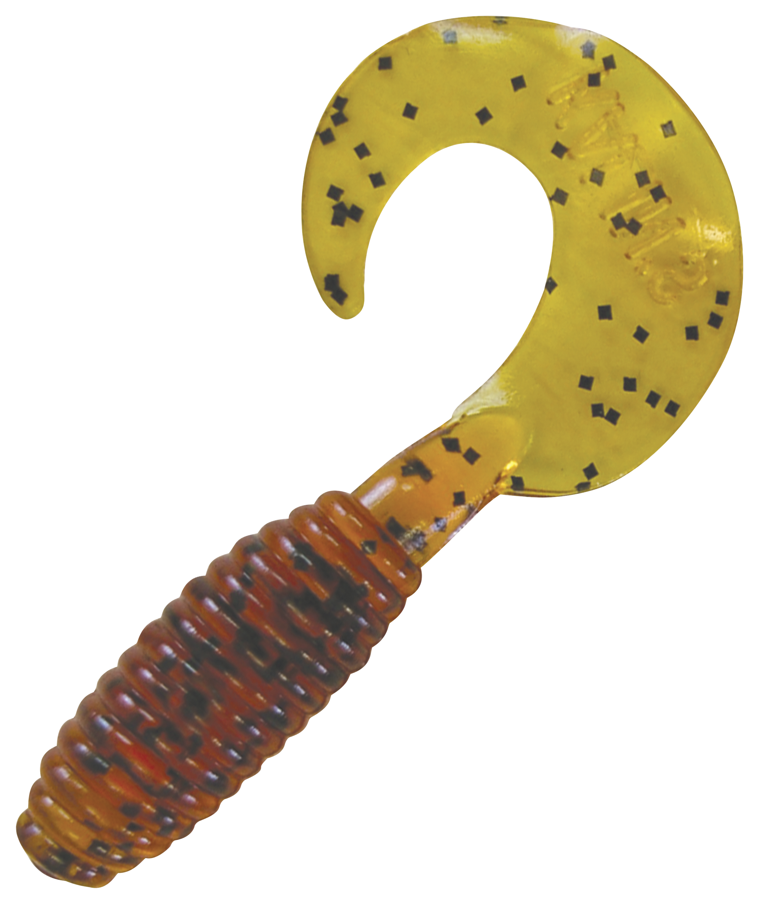 Kalin's Lunker Grubs - 2" - Pumpkin Salt & Pepper