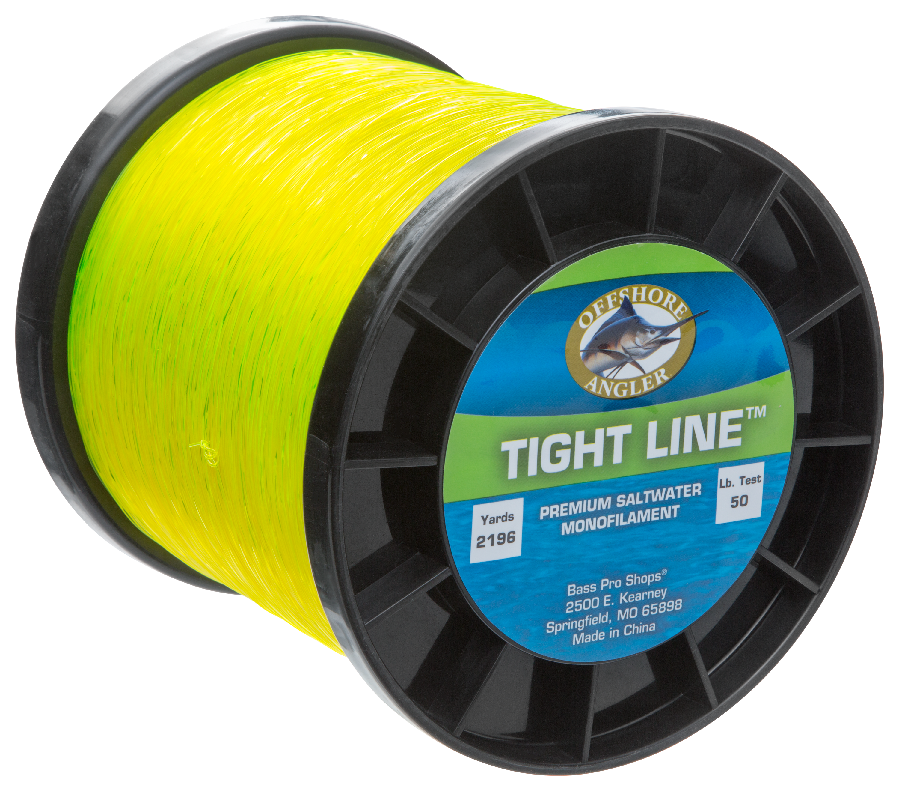  Ande Monofilament Line (Clear, 12 -Pounds Test, 1/4# Spool) :  Monofilament Fishing Line : Sports & Outdoors