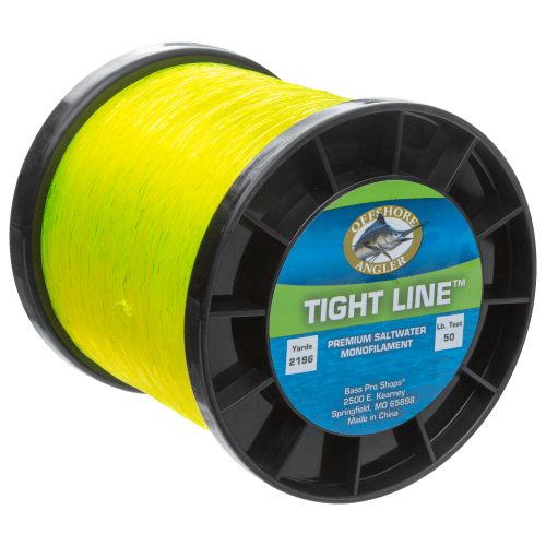 Offshore Angler Tight Line 2 lb. Spool Premium Monofilament Line