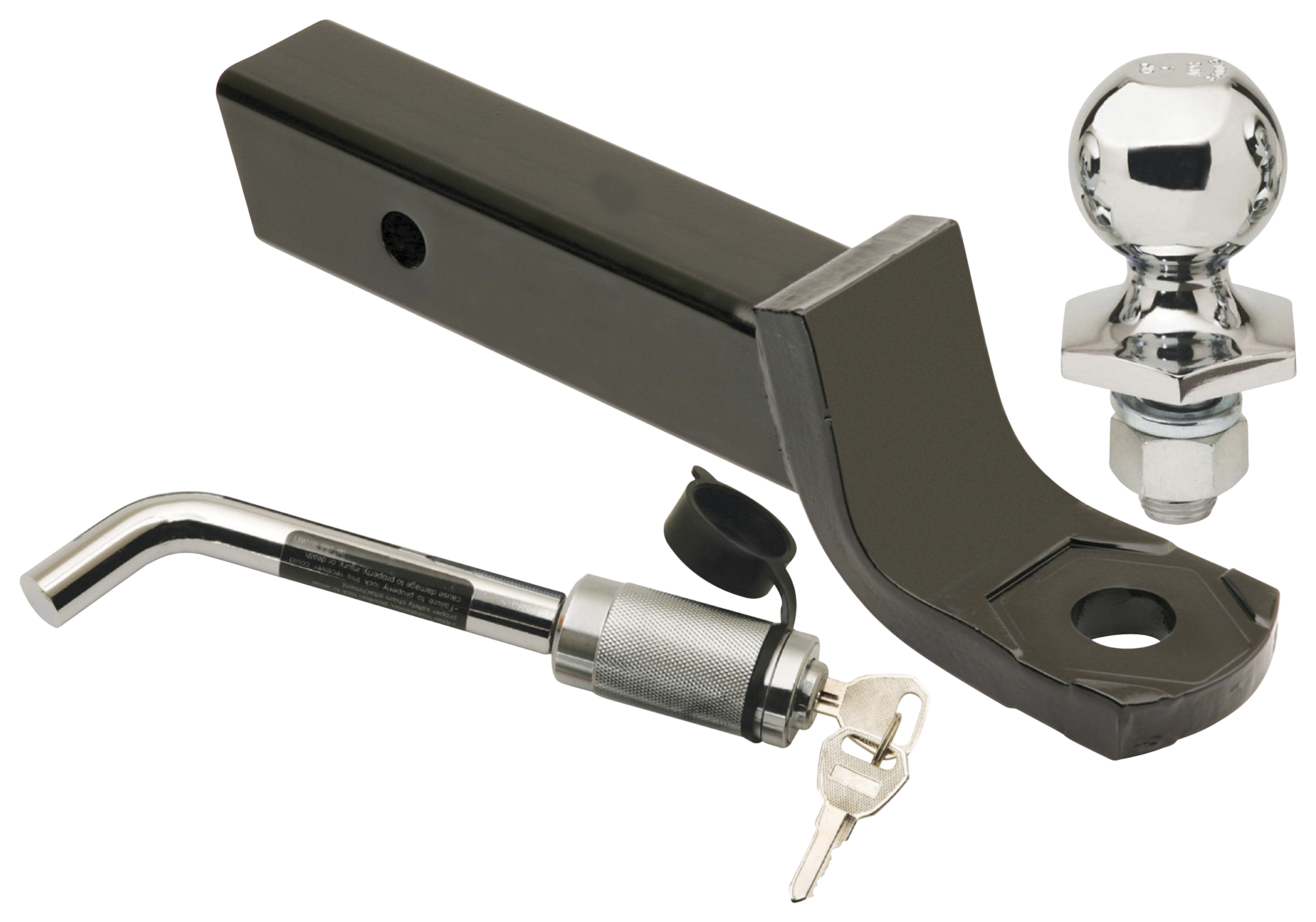 REESE Towpower InterLock Towing Security Kit - 3/4 Shank