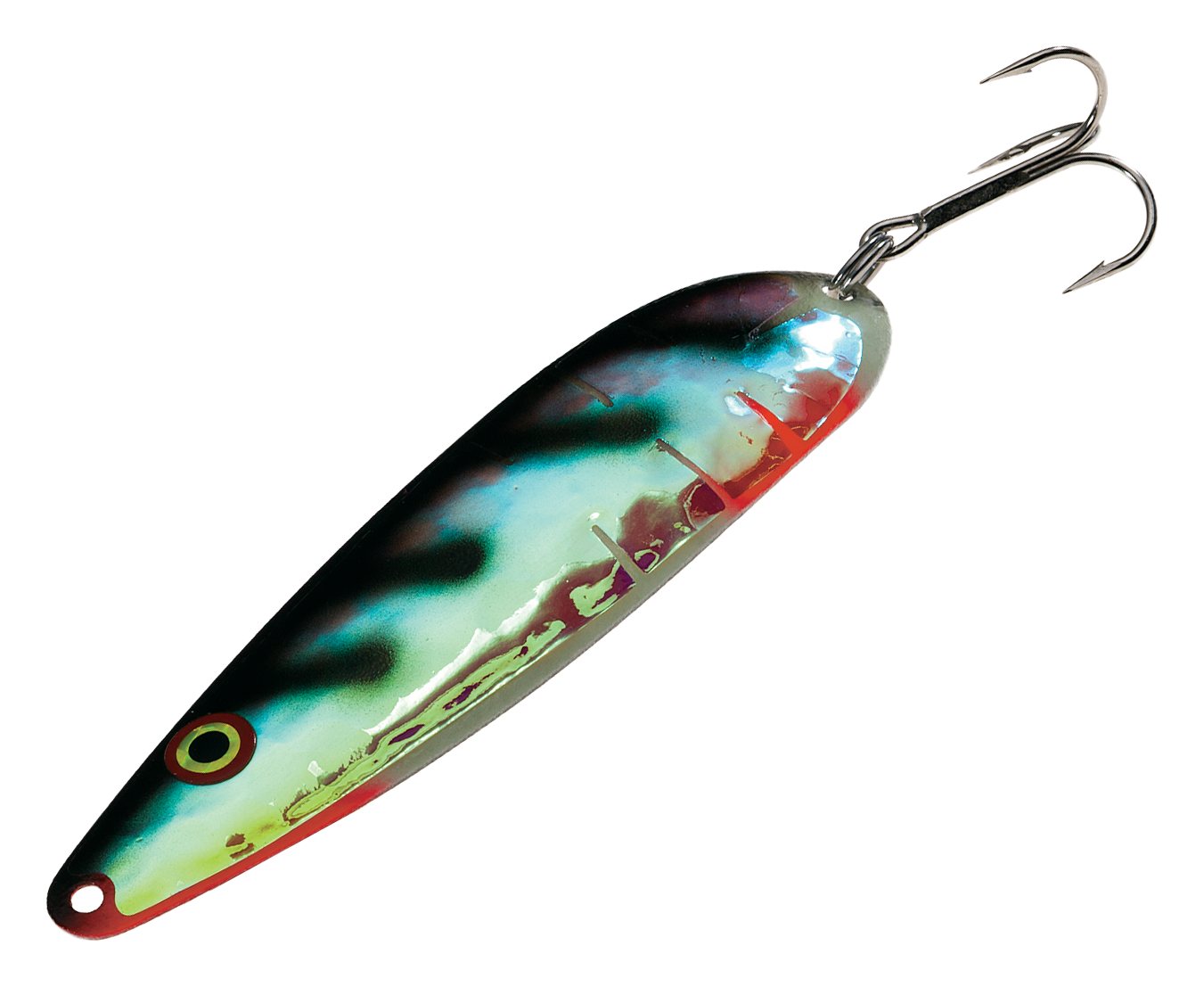 Moonshine RV Series Trolling Spoon Crab Face; 5 in.