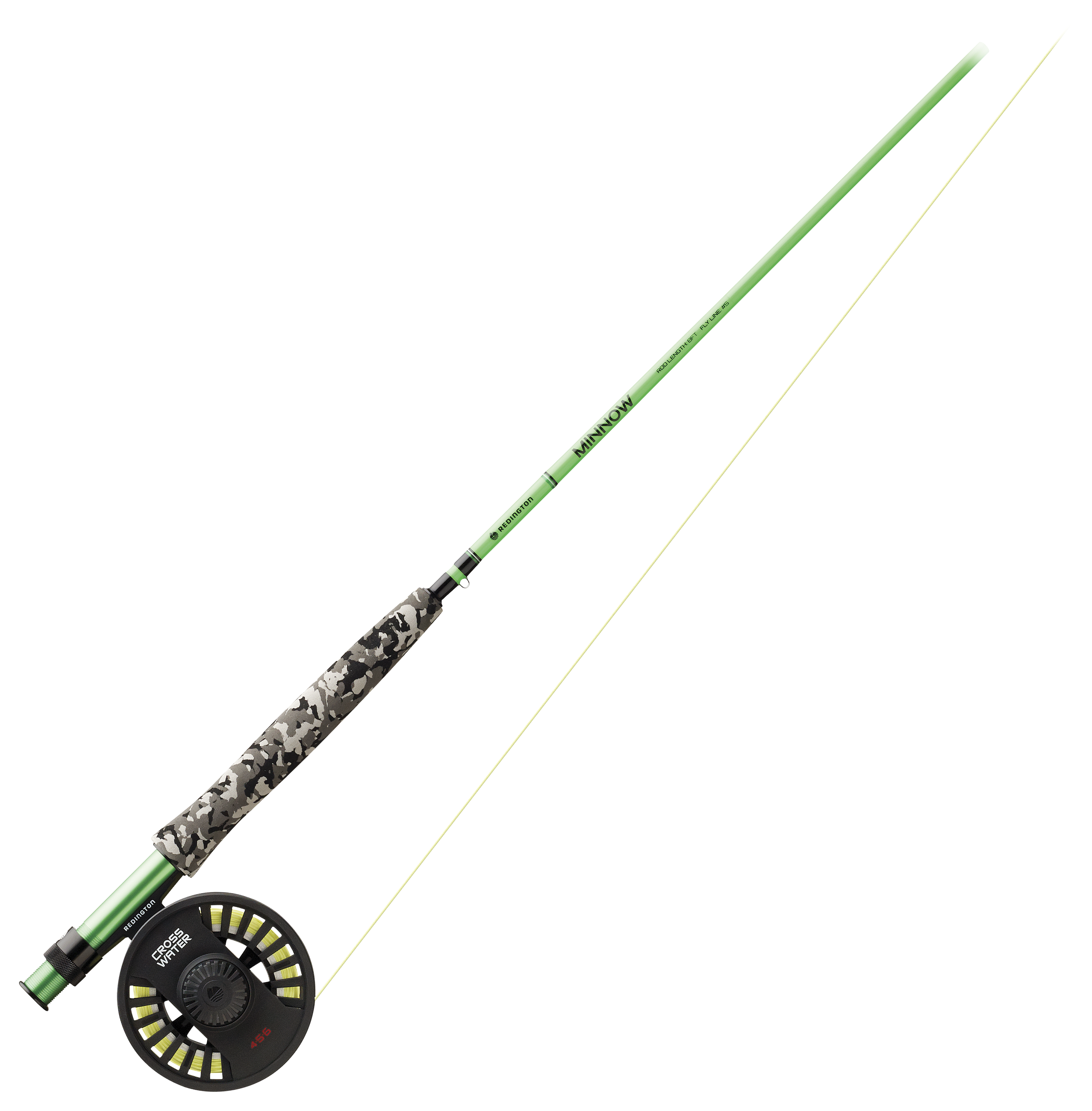 Image of Redington Crosswater Minnow Complete Youth Fly Outfit