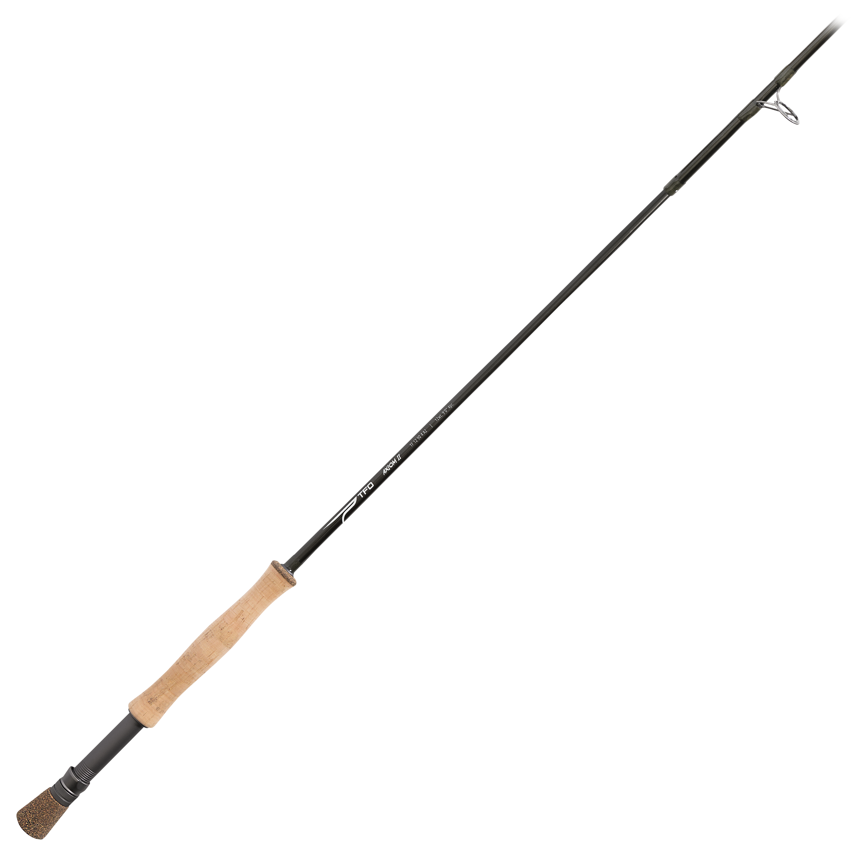 Temple Fork Outfitters TFO Axiom II-X Fly Rod with Case 4 Piece 9