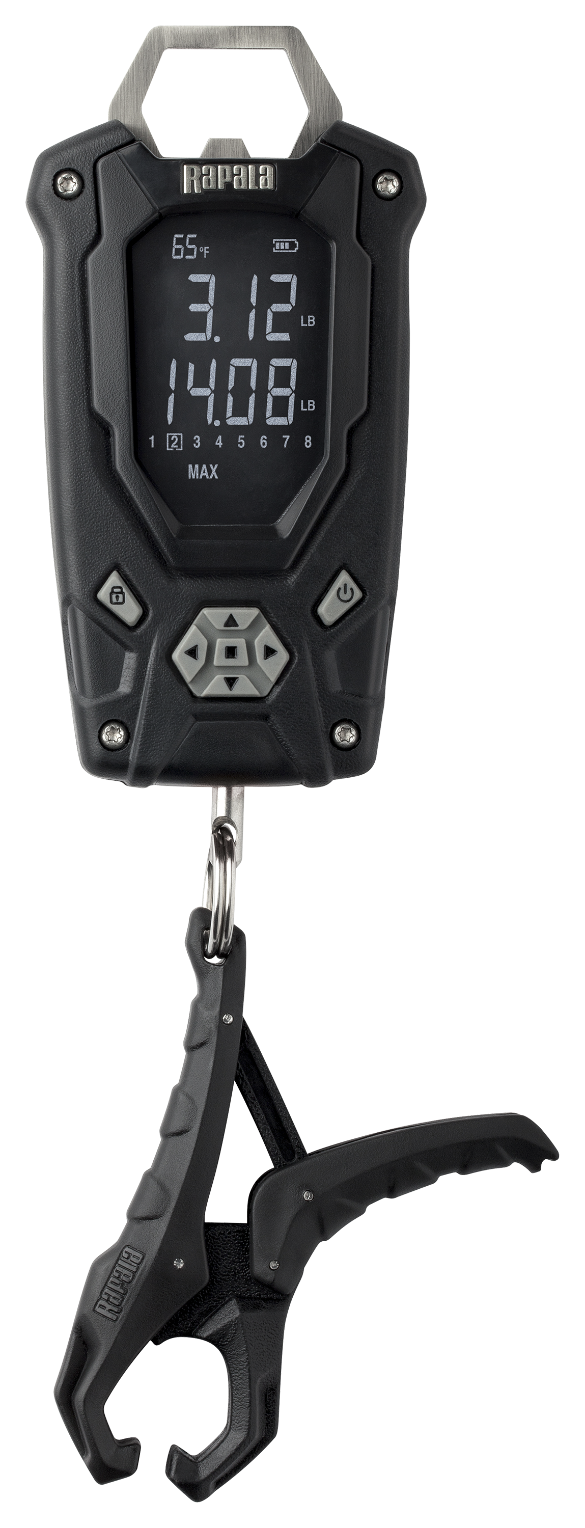 RAPALA 50-lb. High-Contrast Digital Fish Scale