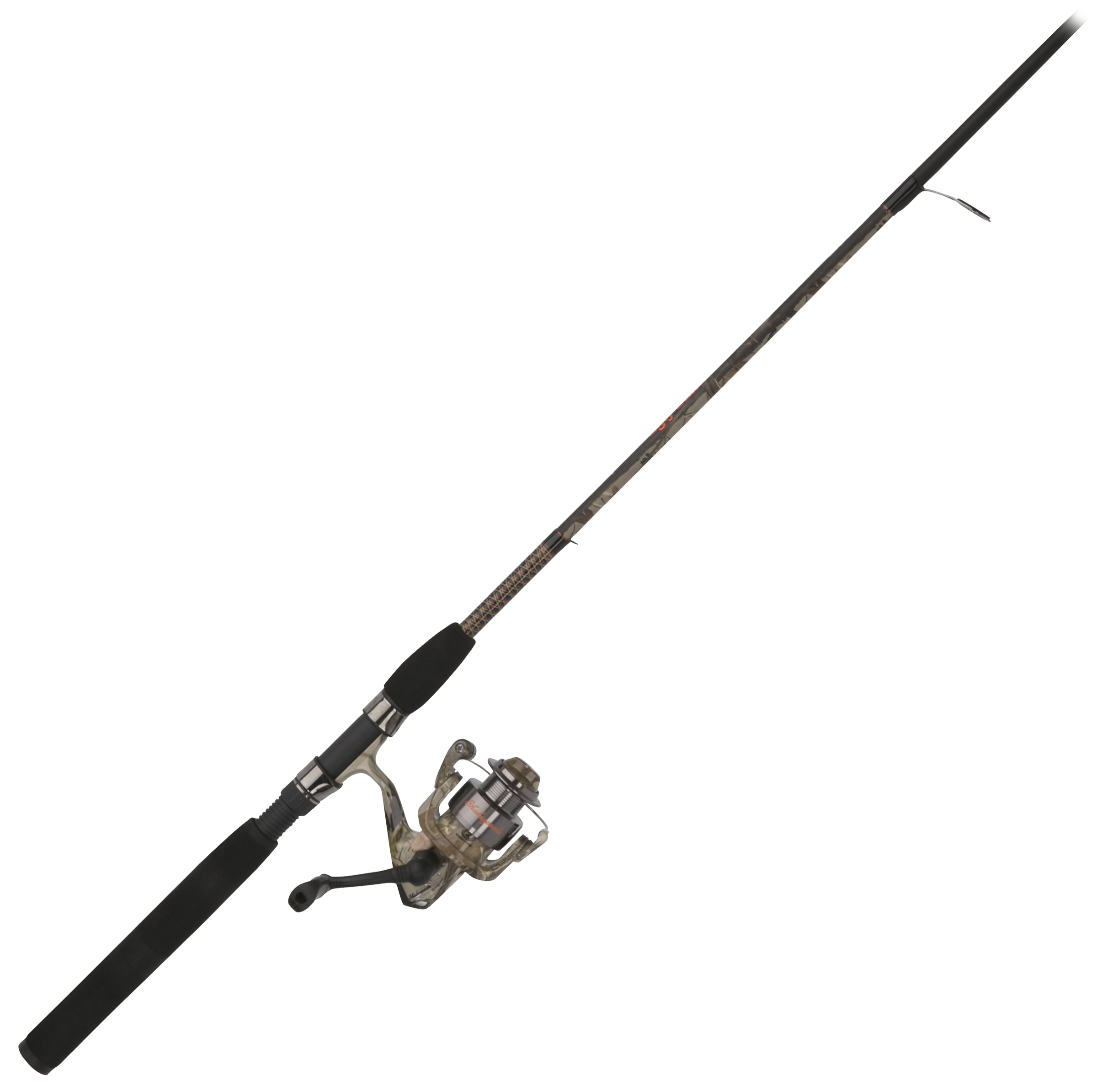 Ugly Stik Camo Spinning Rod and Reel Combo