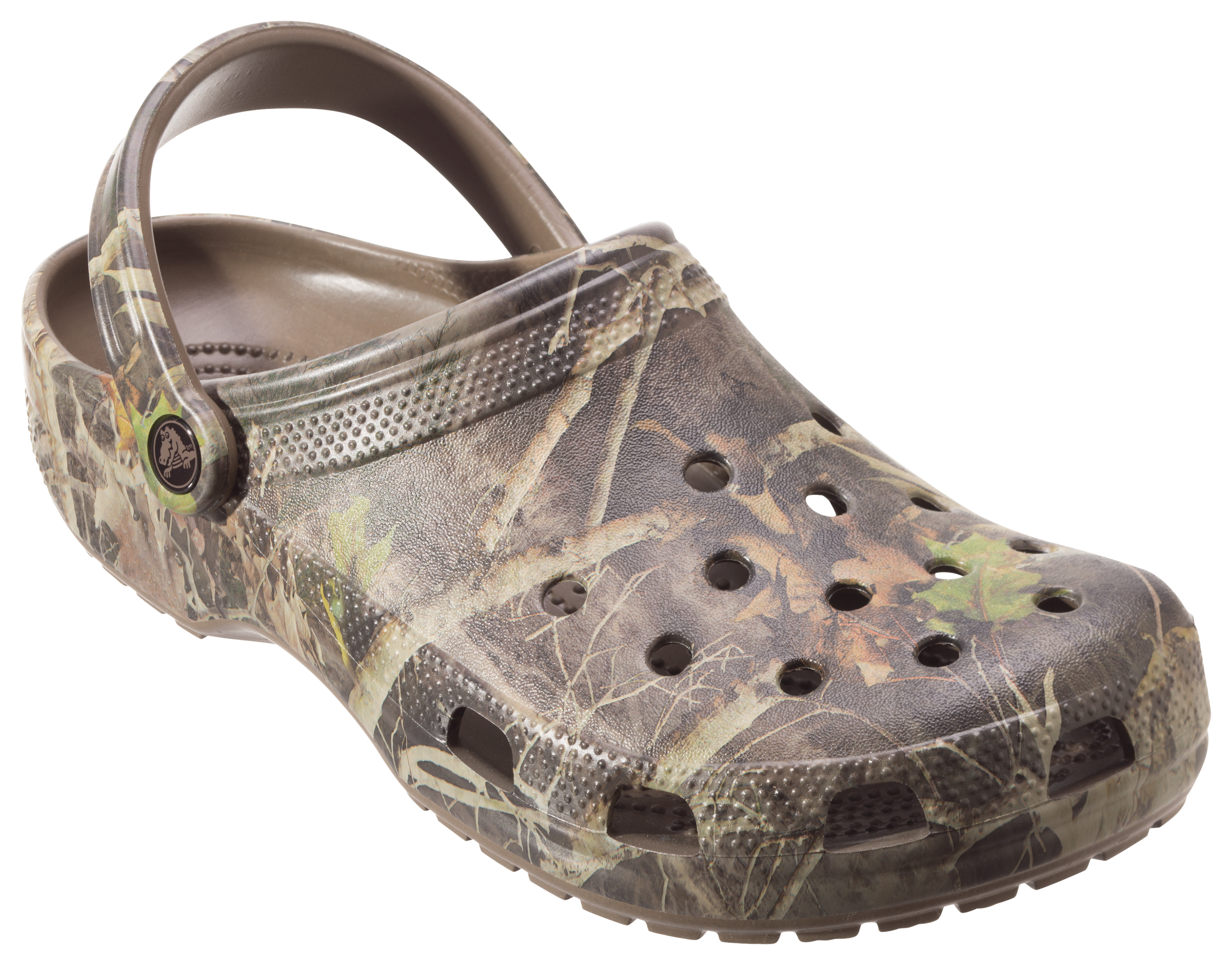 NEW Mens Crocs Classic All-Terrain Mossy Oak Clogs, size 10 shoes