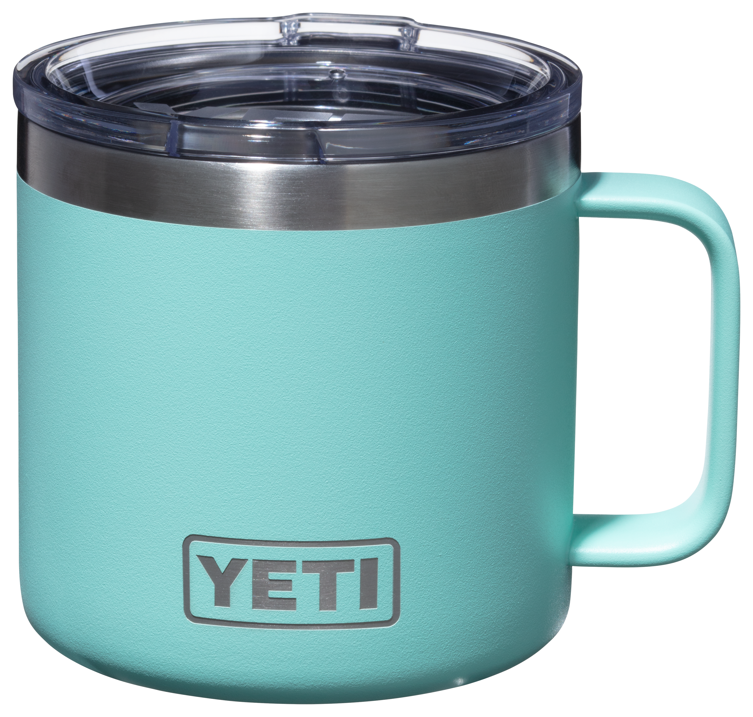 Yeti Rambler 14oz Mug w/Honey Brake Logo w/Magslide Lid – Honey Brake Pro  Shop