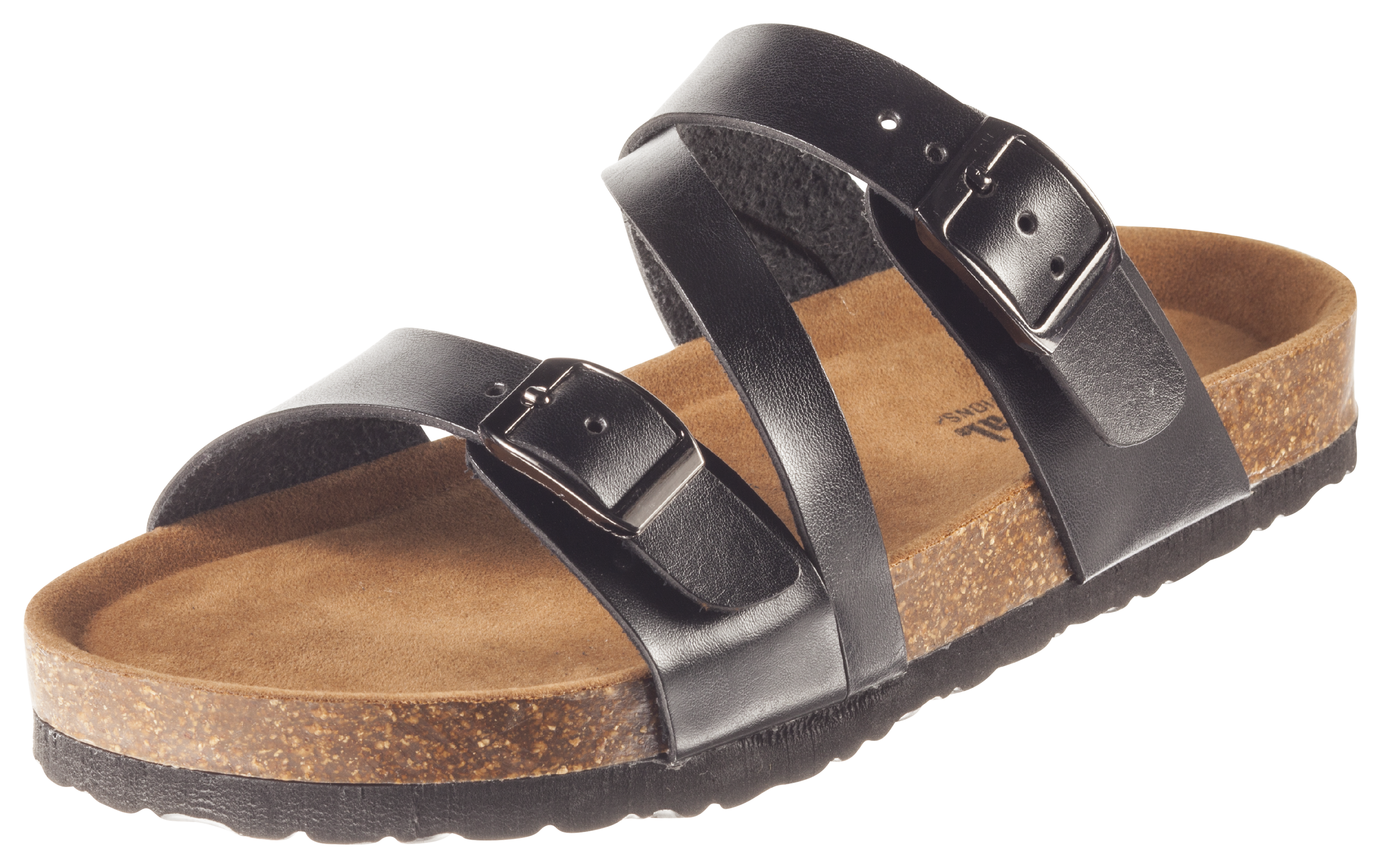NATURAL REFLECTIONS Melanie Buckle Sandals for Ladies