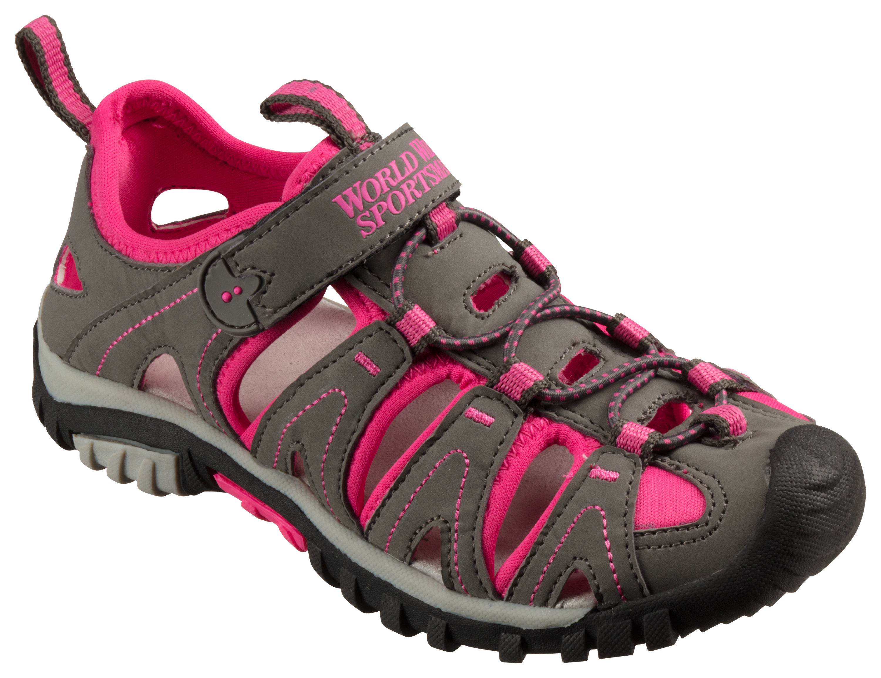 World Wide Sportsman Eagle Peak Water Shoes for Toddlers or Kids