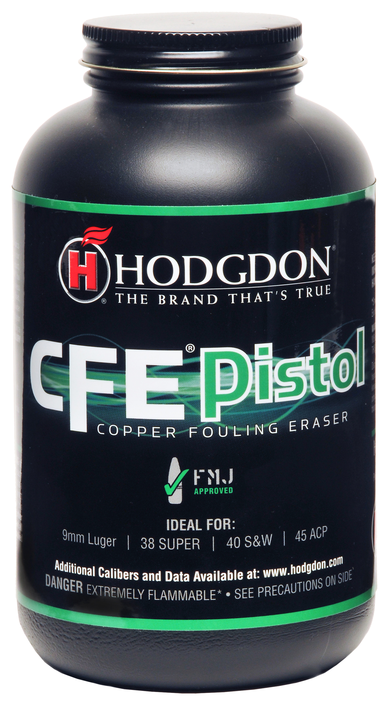 Hodgdon CFE Pistol Smokeless Reloading Powder - 1 lb.