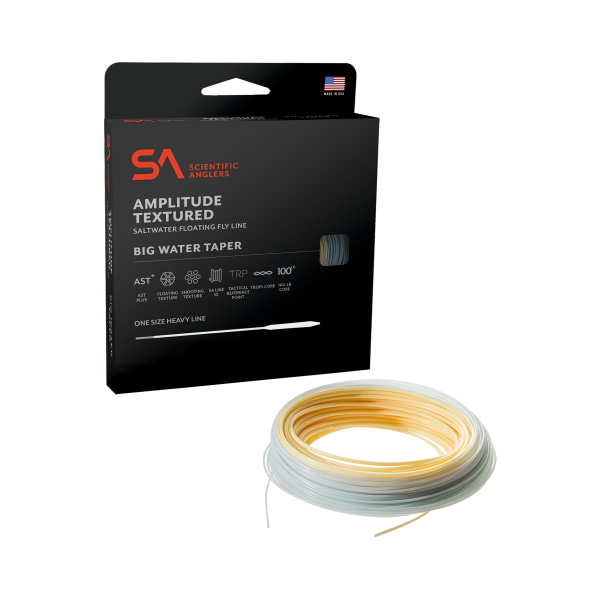 Scientific Anglers Amplitude Big Water Taper Fly Line - Line Weight 11