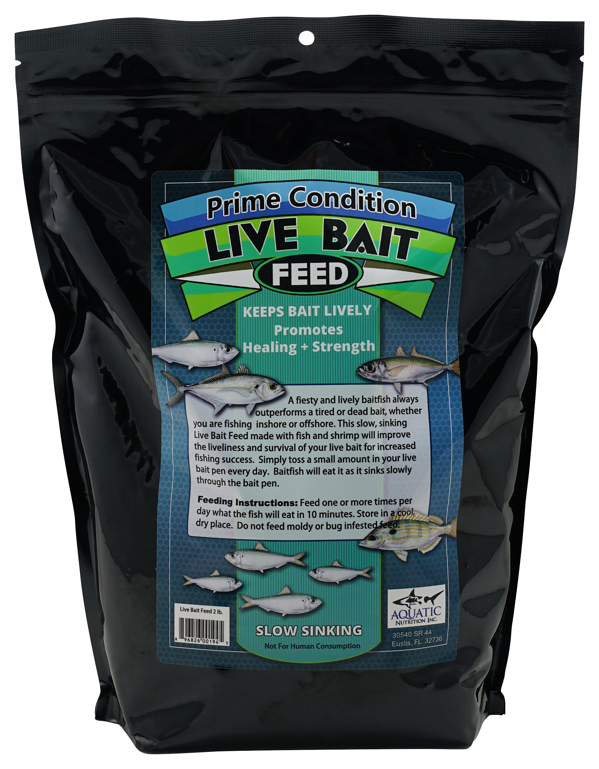 Aquatic Nutrition Prime Condition Live Bait Feed