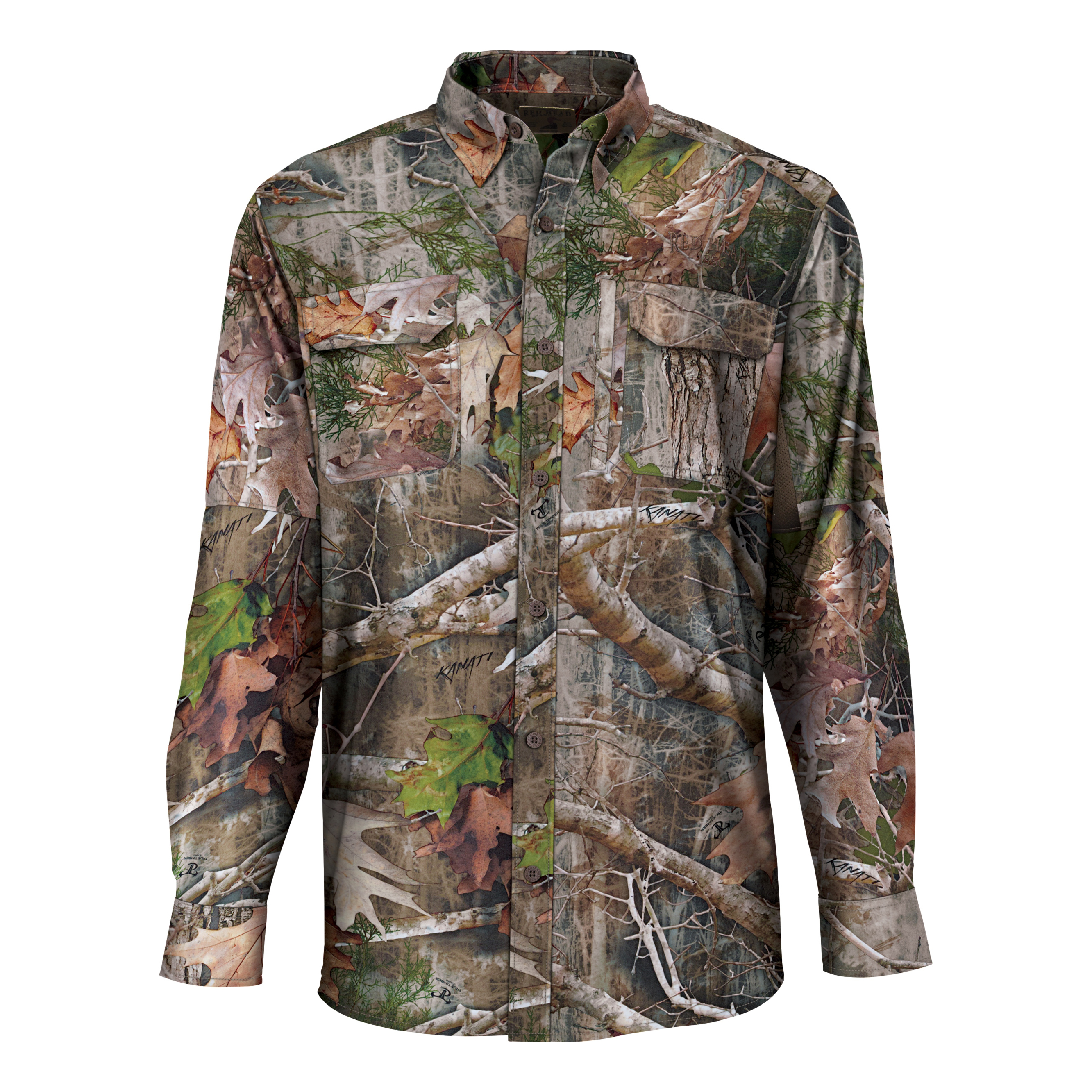 REDHEAD Tec-Lite Long-Sleeve Woven Shirt for Men