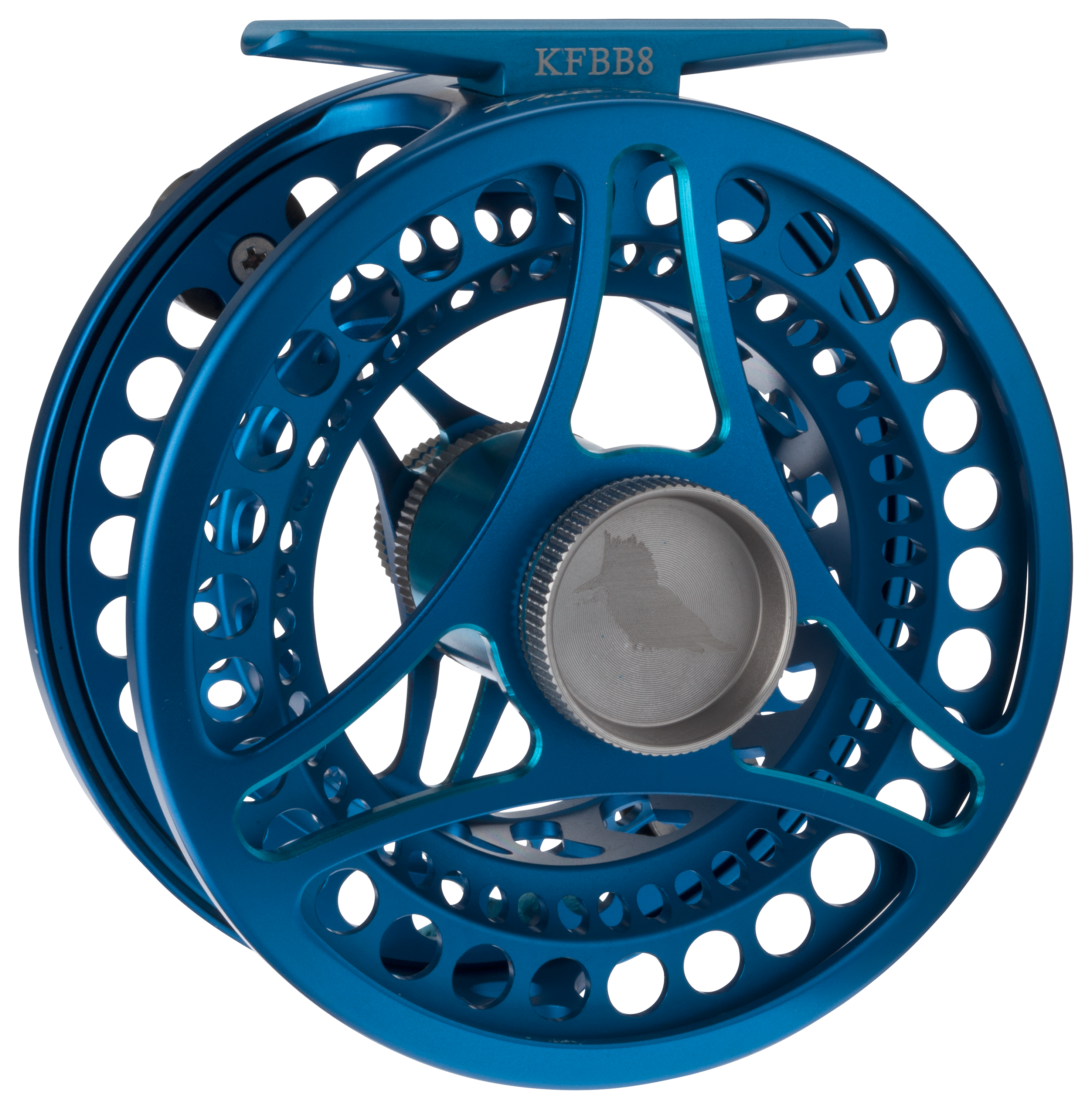 White River Fly Shop Kingfisher Fly Reel - 3/4 Line WT - Tactical Black
