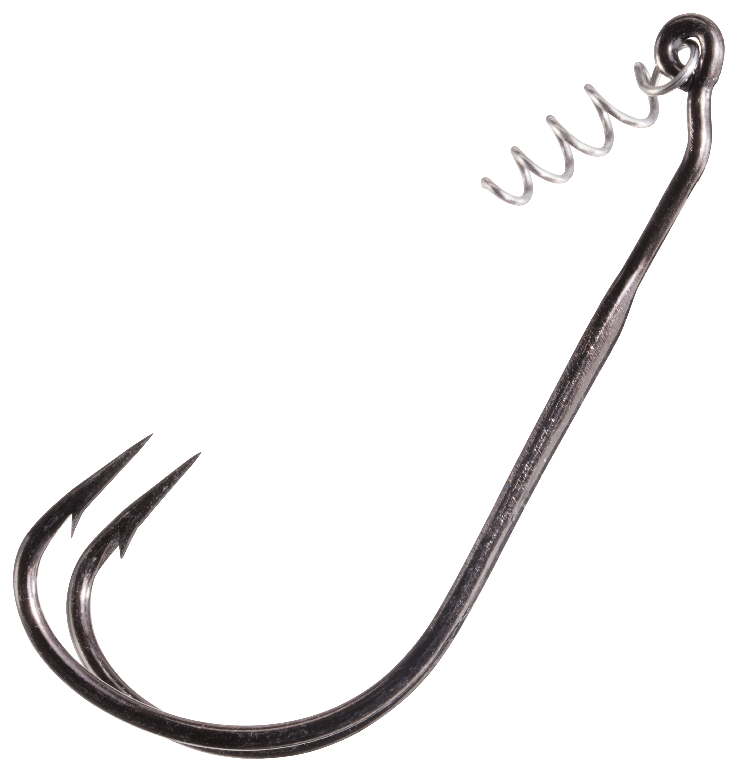 FTK 1/2 Box Double Fishing Hooks Japan Barbed High Carbon Steel Silicone  Lure Hook Frog