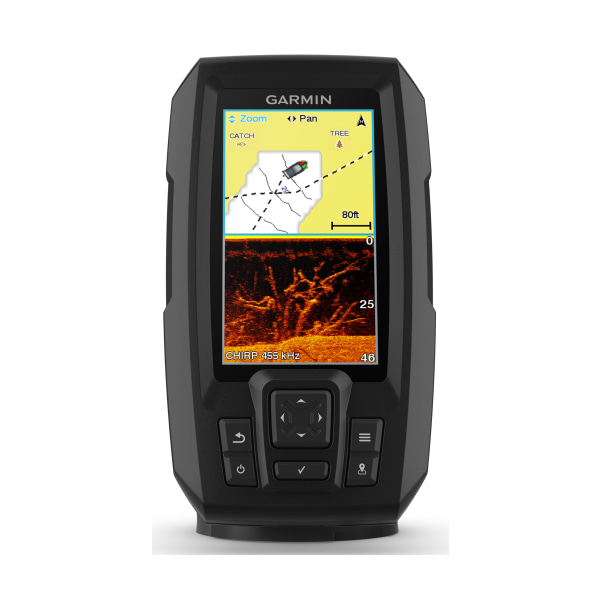 Garmin Striker Plus 4cv Fishfinder GPS Combo