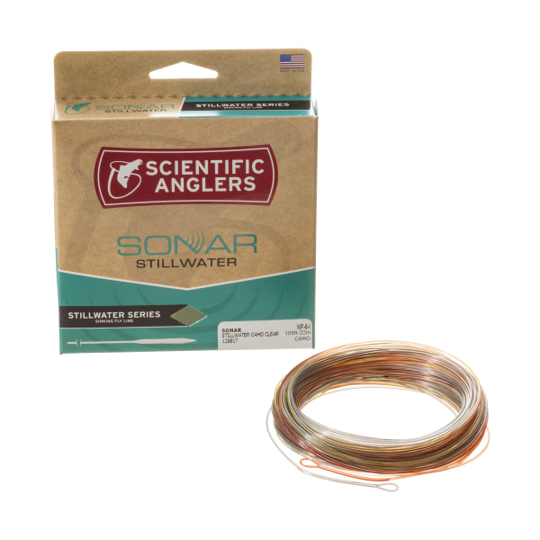 Scientific Anglers Sonar Stillwater Clear Camo Fly Line - Line Weight 7