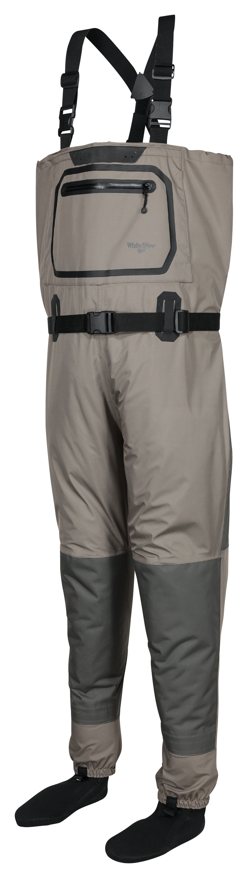 White River Fly Shop Osprey II Stocking-Foot Breathable Waders for Men