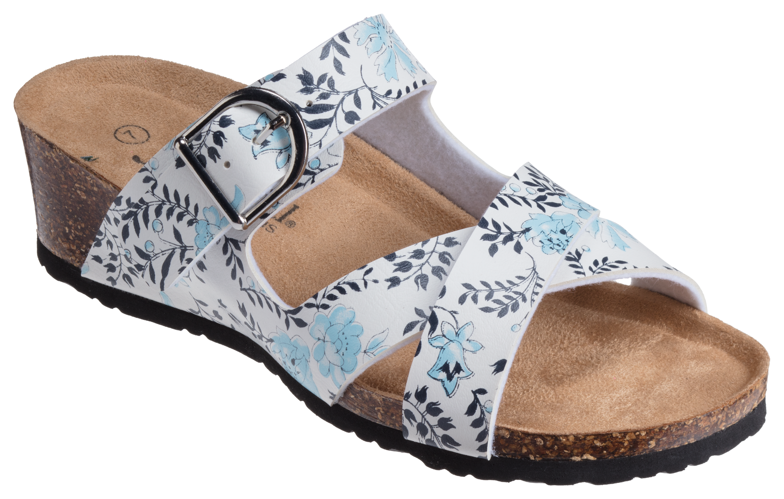 NATURAL REFLECTIONS Whitney Wedge Sandals for Ladies