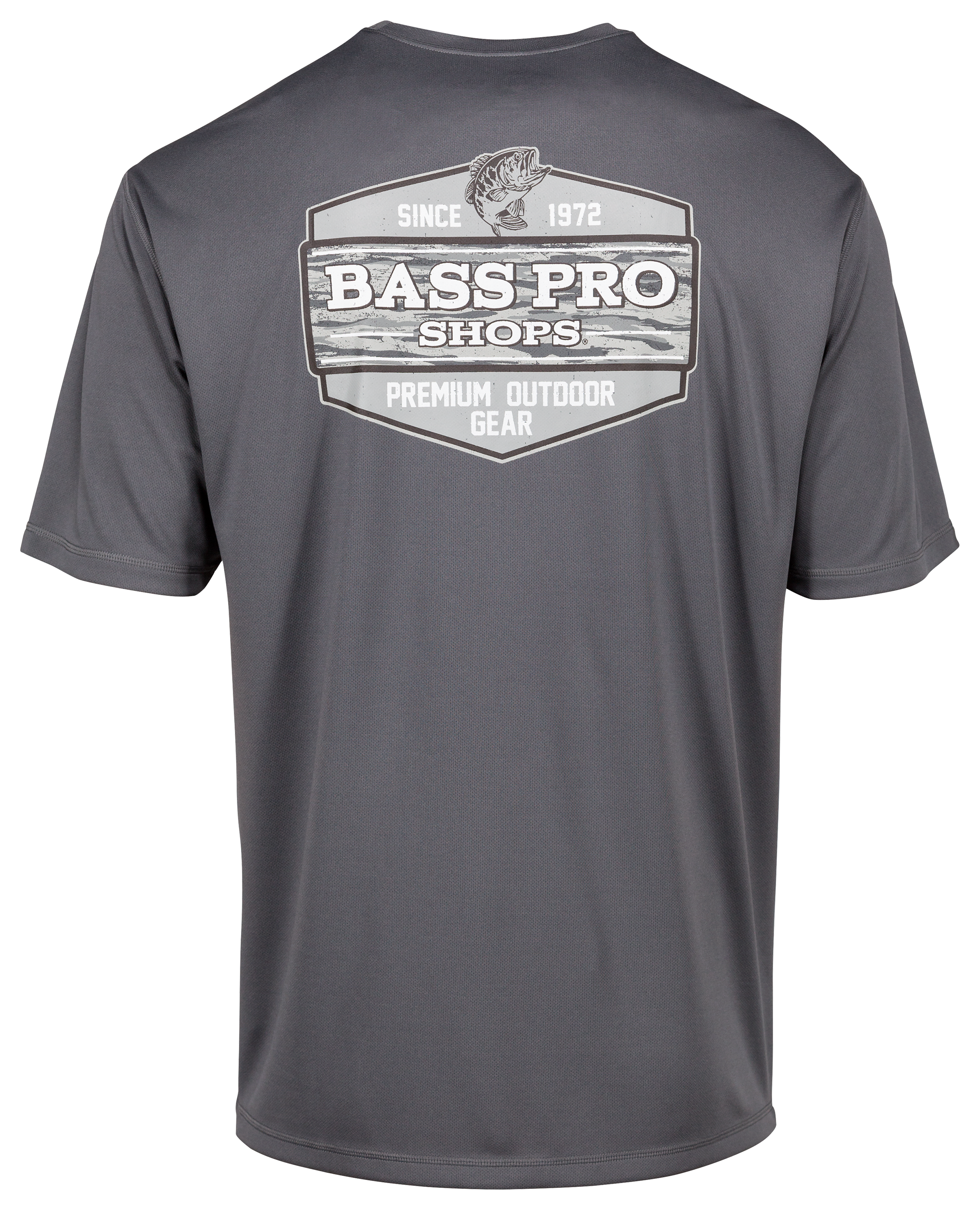 Bass Pro Shops Performance Outdoor Gear Short-Sleeve T-Shirt for Men