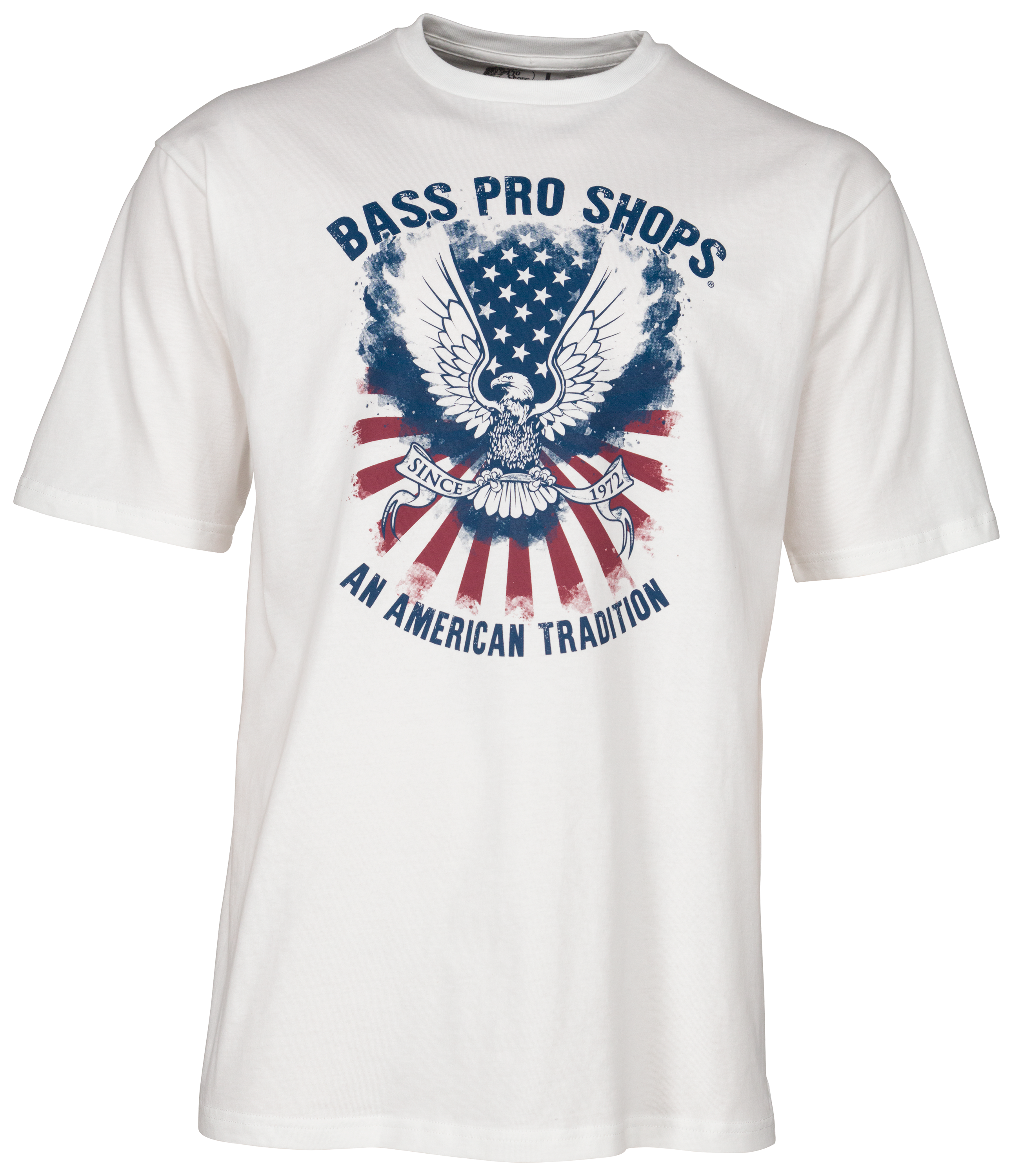 Bass Pro Shops American Flag T-Shirt for Men