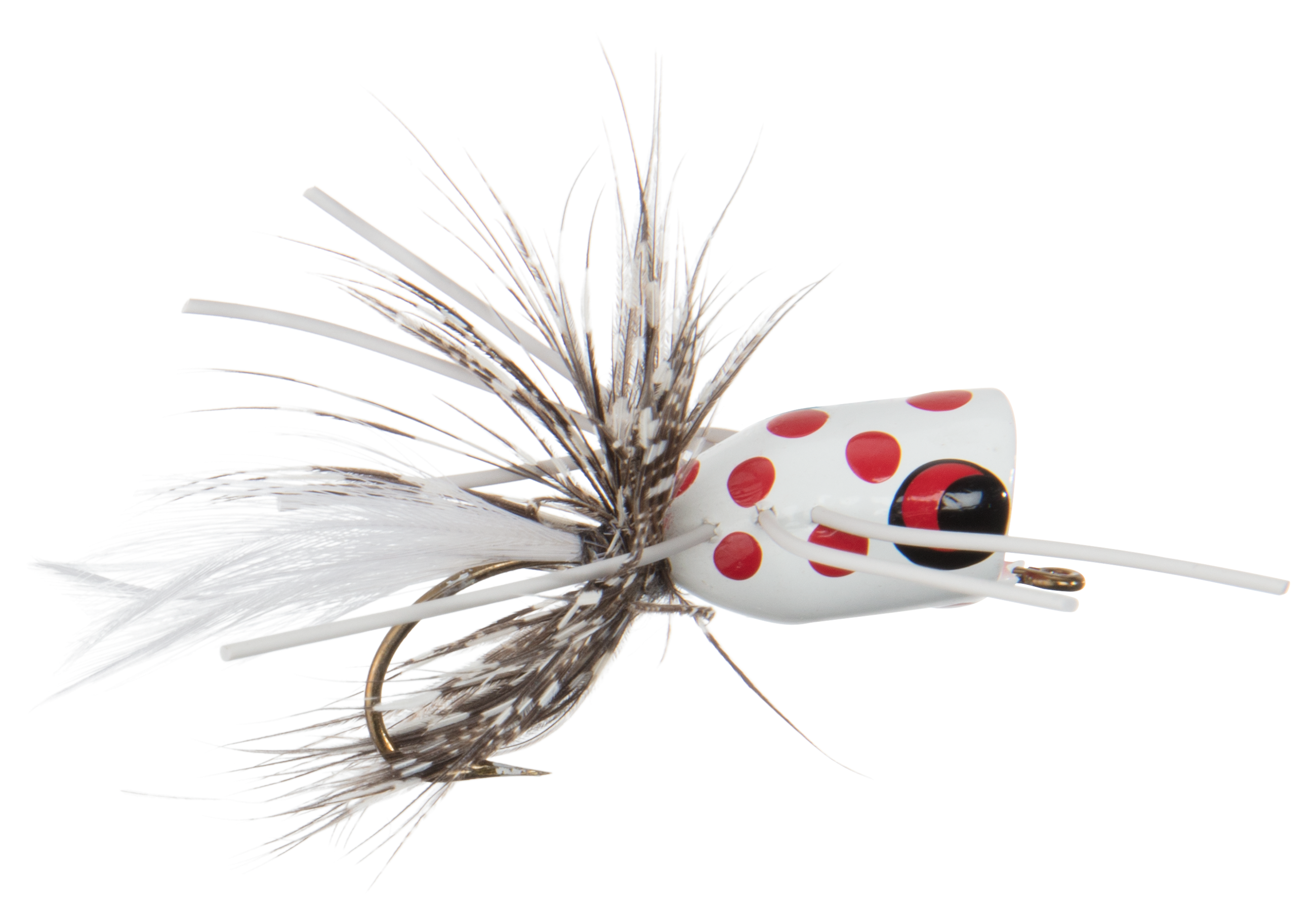Betts Poka Pop Popper - White/Red