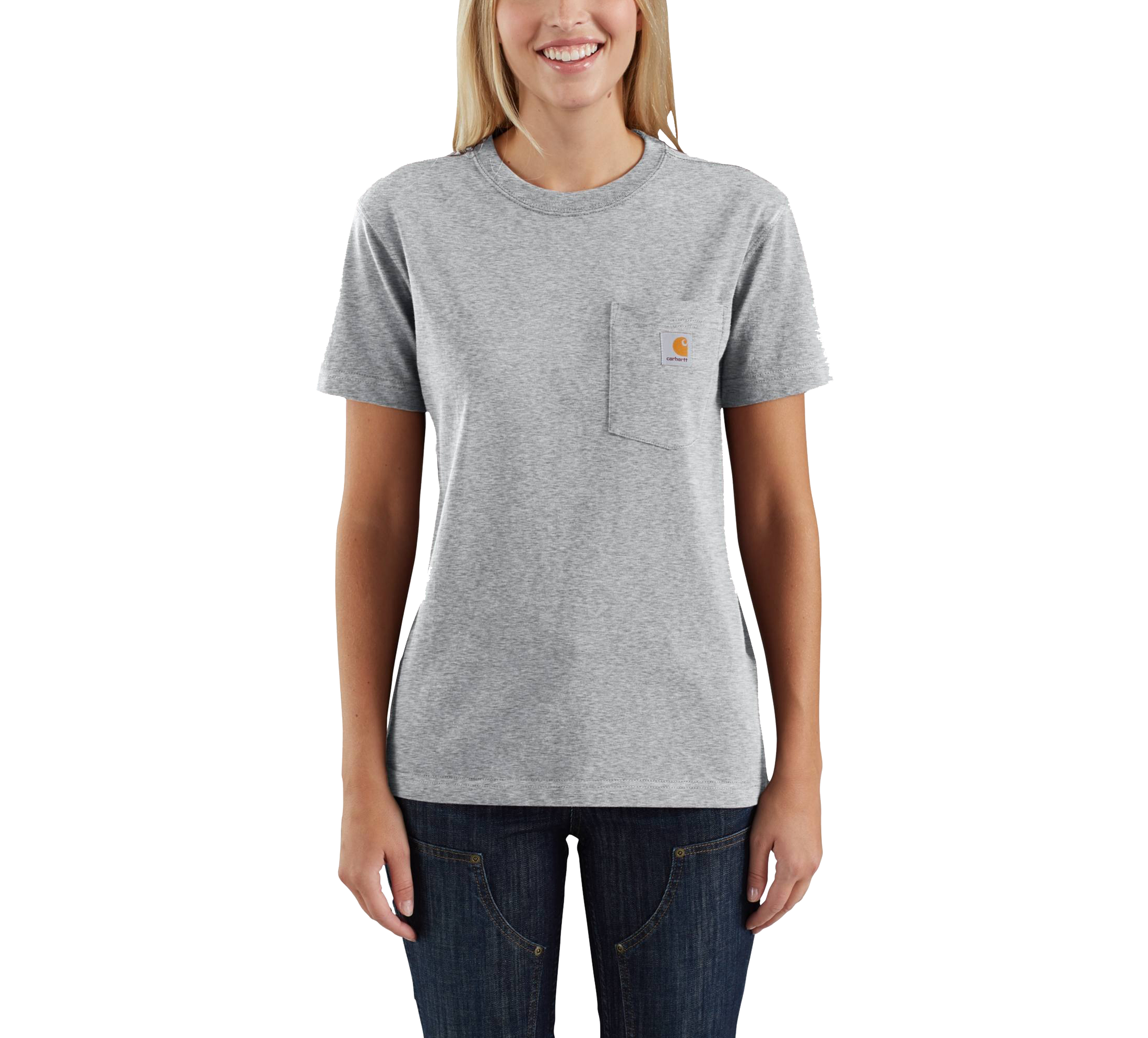 CARHARTT Loose Fit Heavyweight Short-Sleeve Pocket T-Shirt