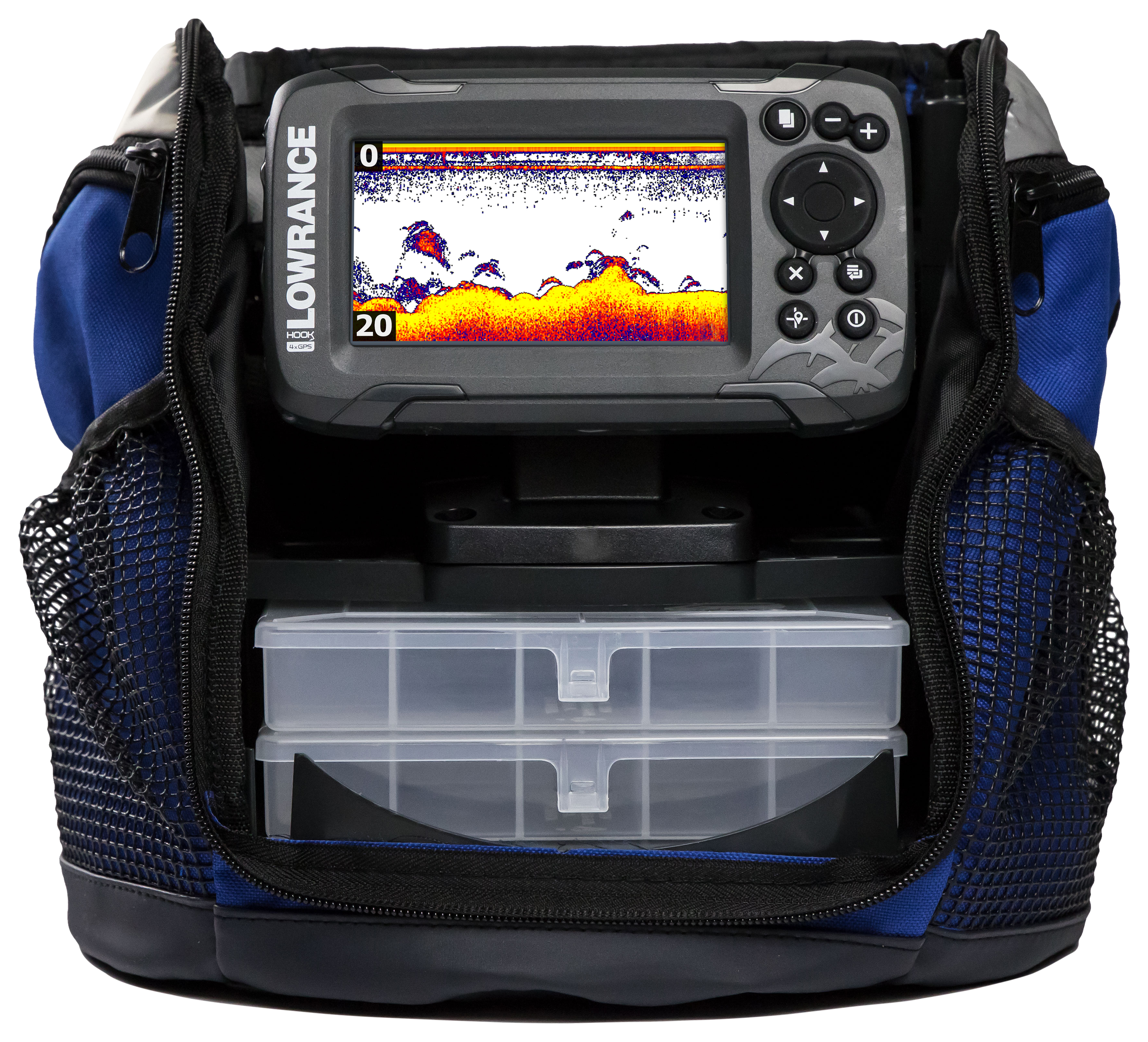 Lowrance HOOK2 4X Bullet GPS Plotter Fish Finder with All-Season