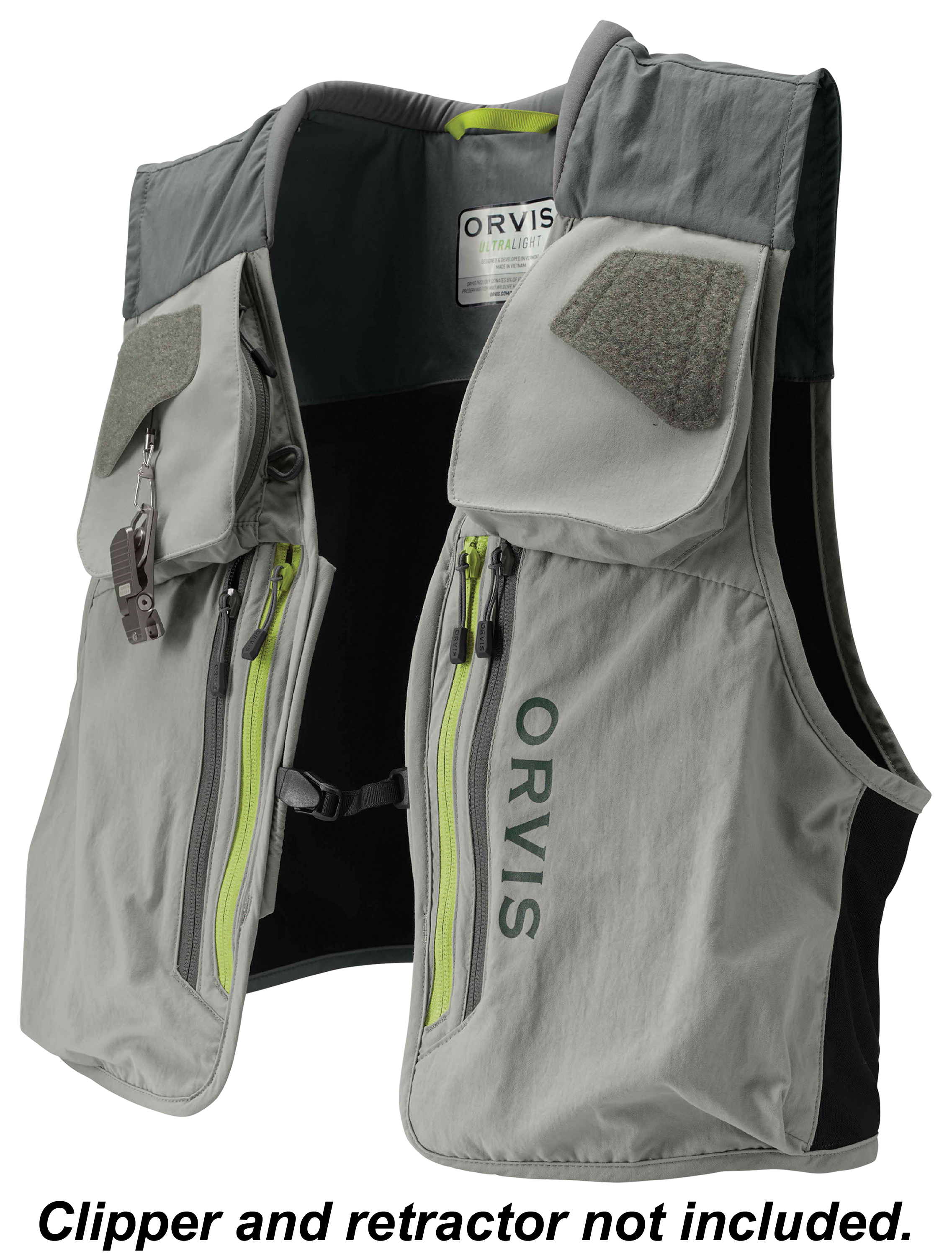 Image of Orvis Ultralight Vest for Men - Storm Gray - L