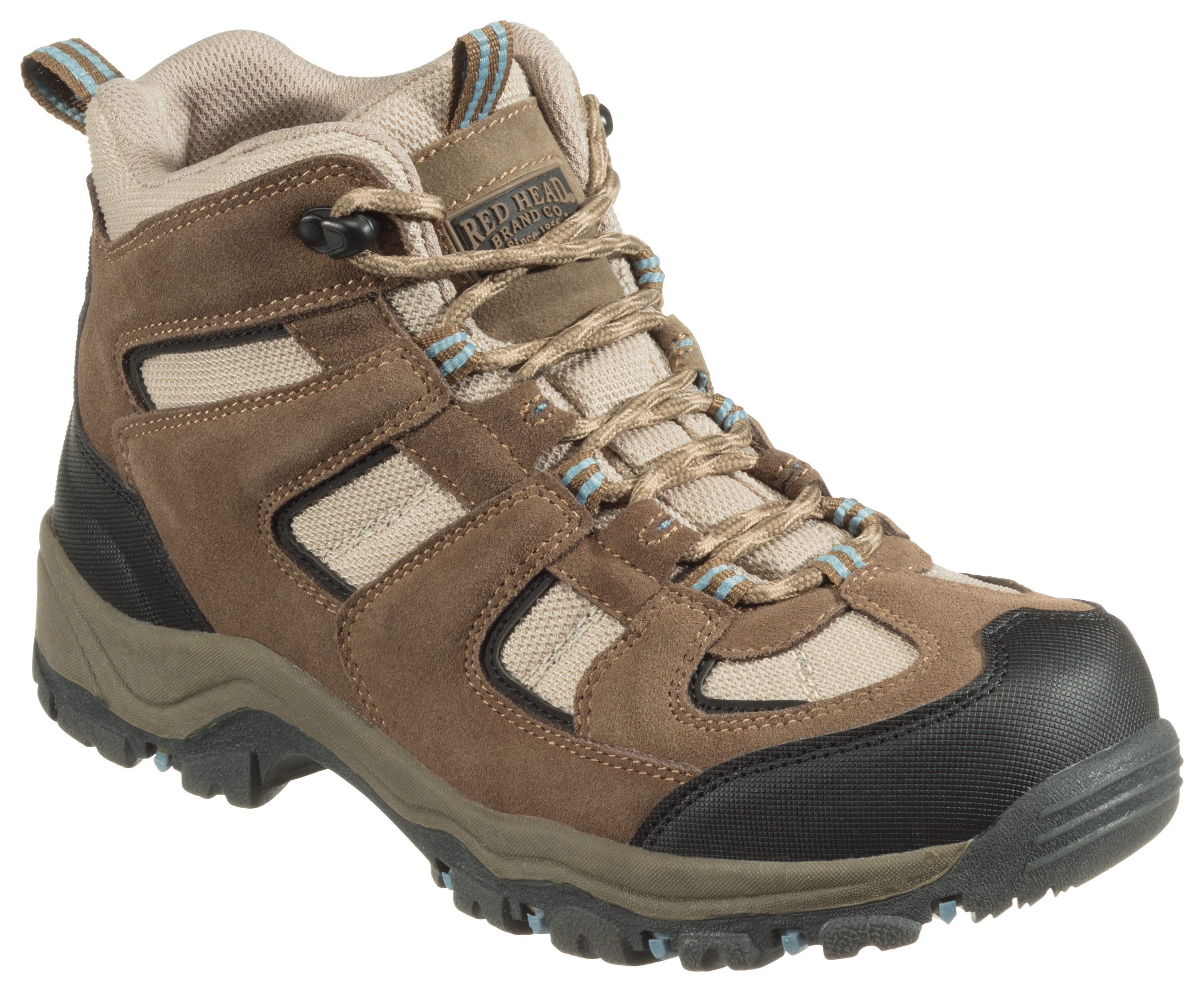 Image of RedHead Skyline Hiking Shoes for Ladies - Khaki - 7M