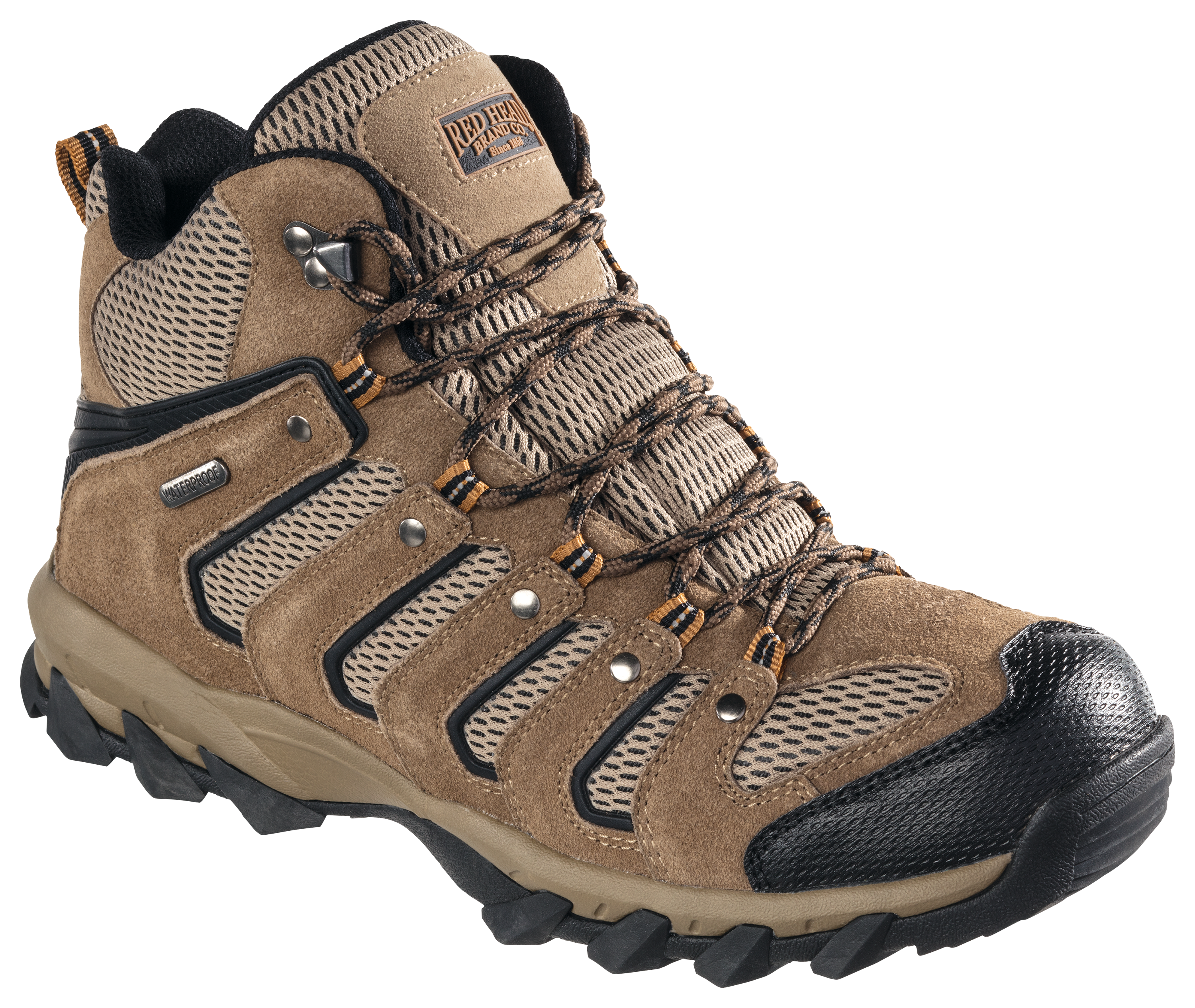 RedHead Front Range Hiking Boots for Men - Brown - 12M