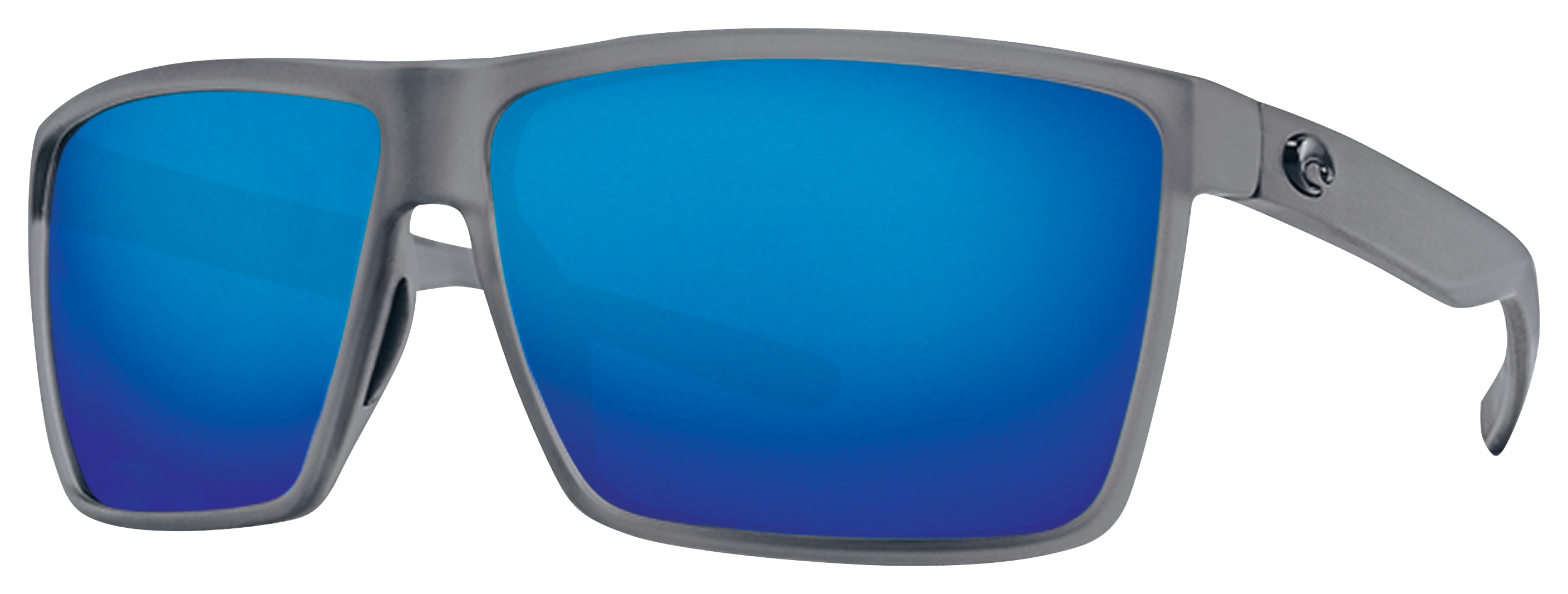 Image of Costa Del Mar Rincon 580P Polarized Sunglasses - Matte Smoke Crystal Fade/Blue Mirror