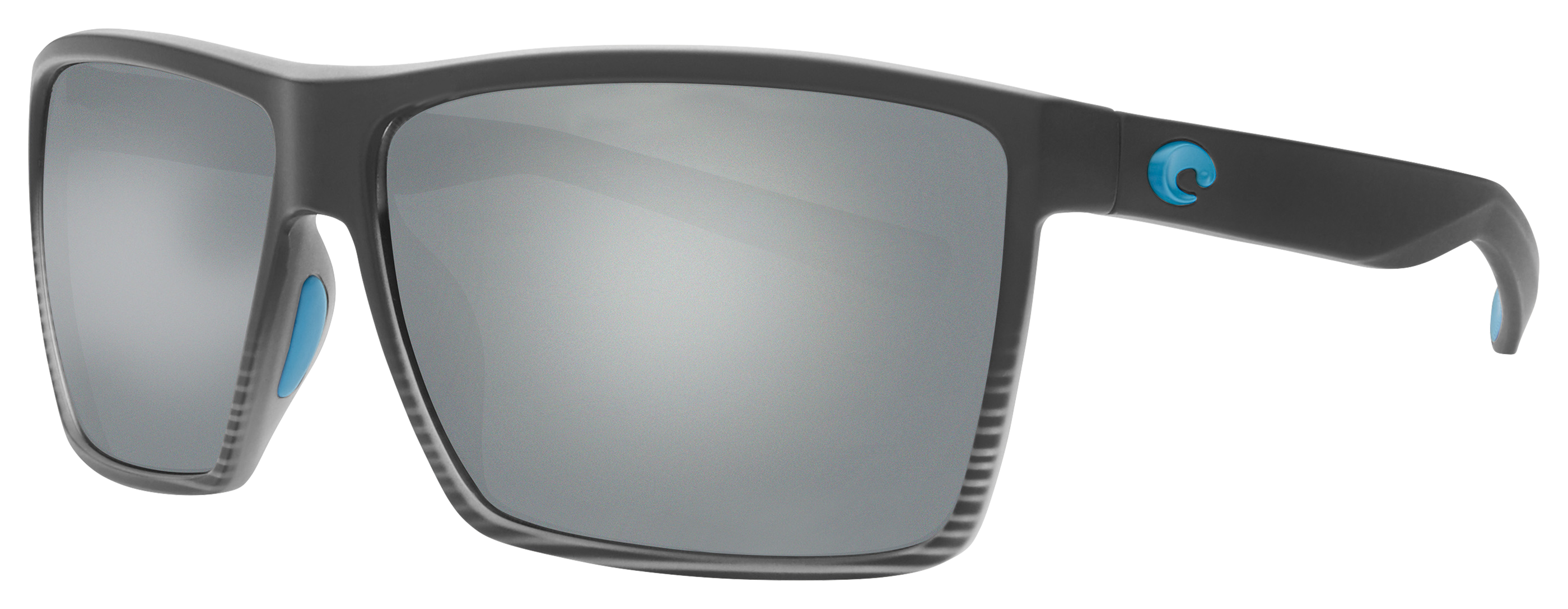 Costa Del Mar Rincon 580G Polarized Sunglasses - Matte Smoke Crystal Fade/G