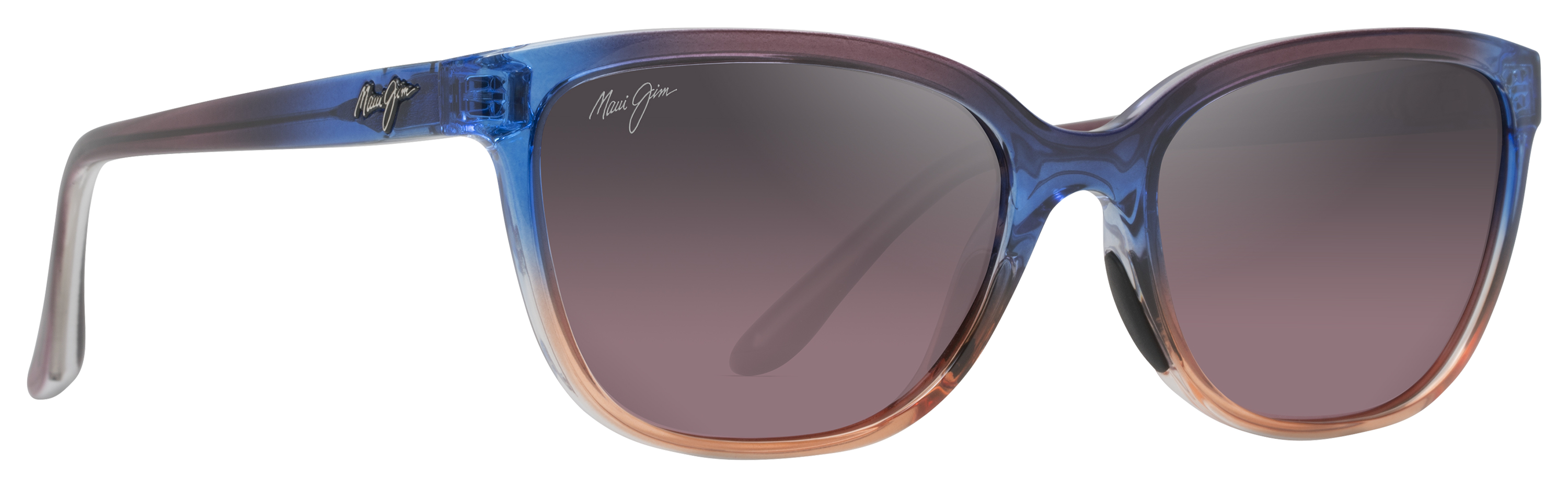 Image of Maui Jim Honi Glass Polarized Sunglasses for Ladies - Sunset/Maui Rose