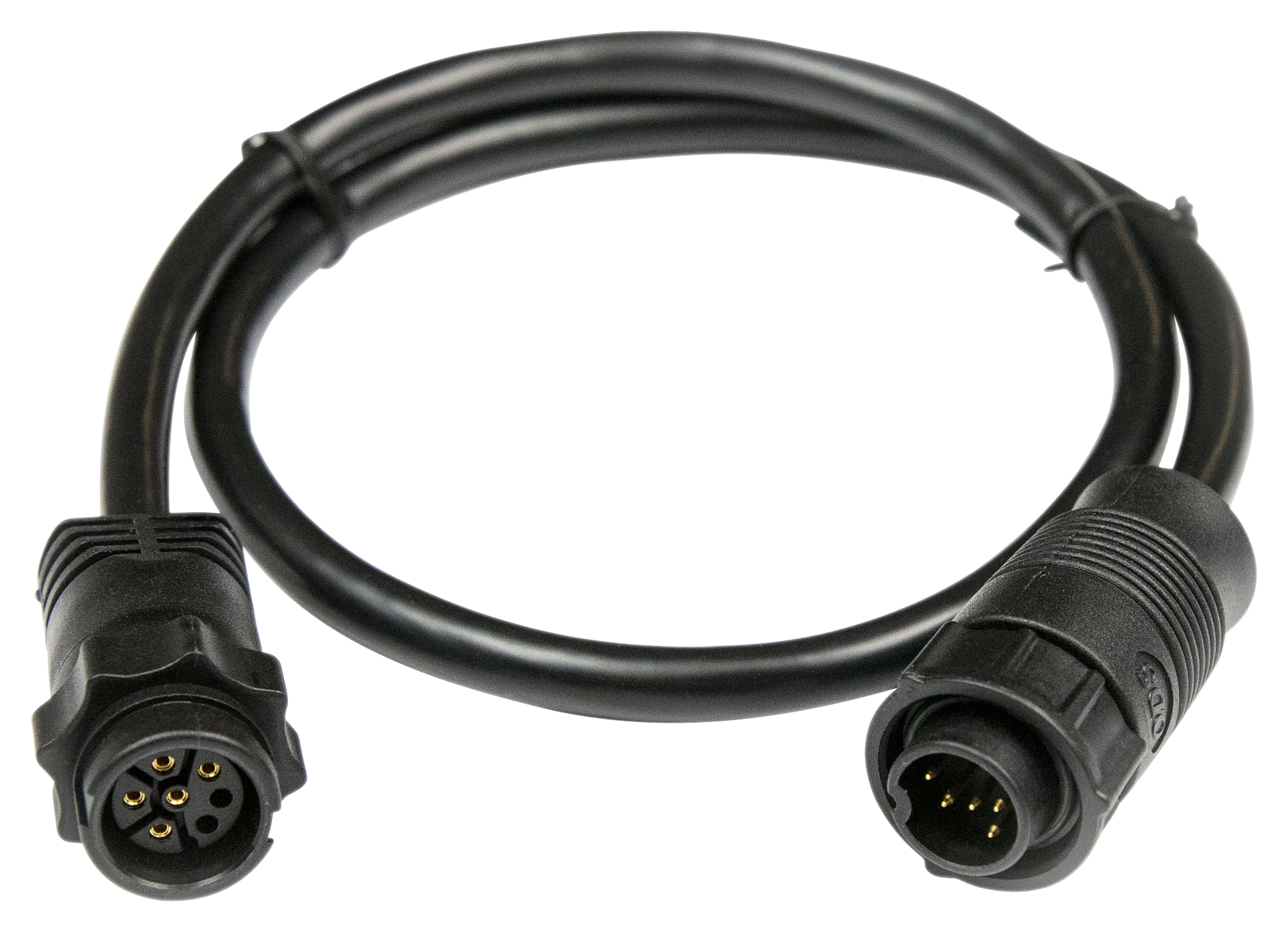Lowrance 7-Pin Transducer to 9-Pin Sonar Adapter Cable