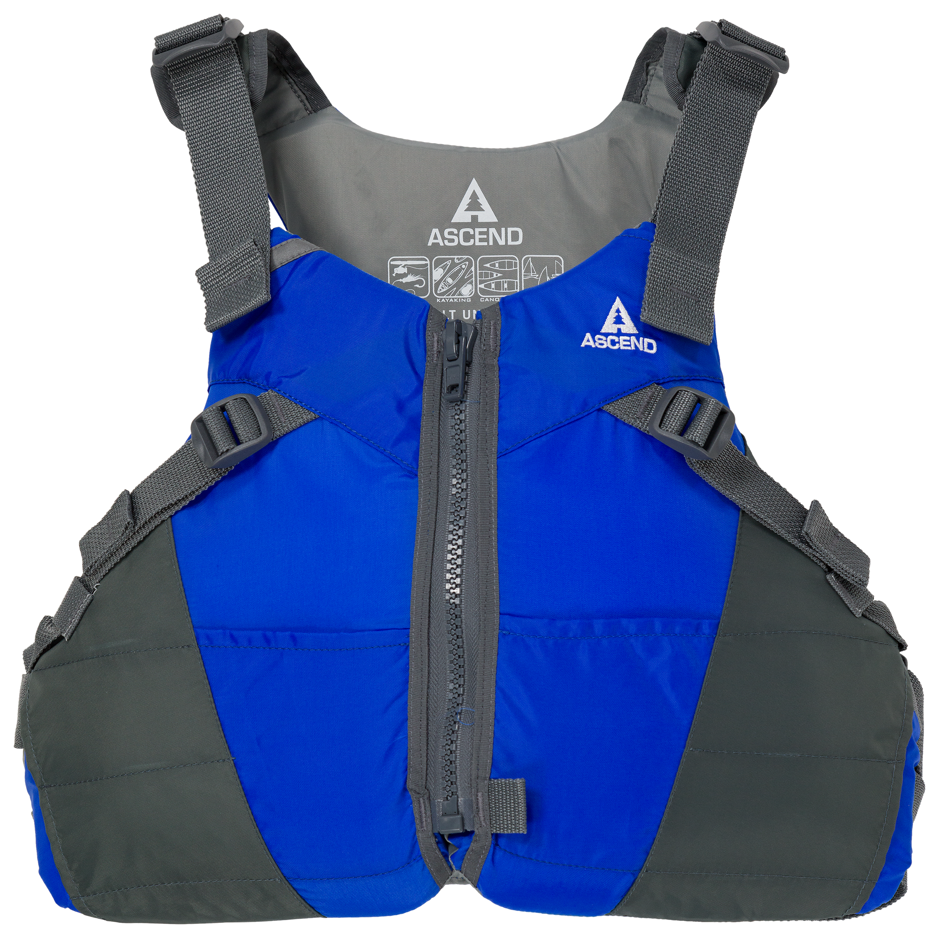Ascend Universal Life Jacket - Dark Blue