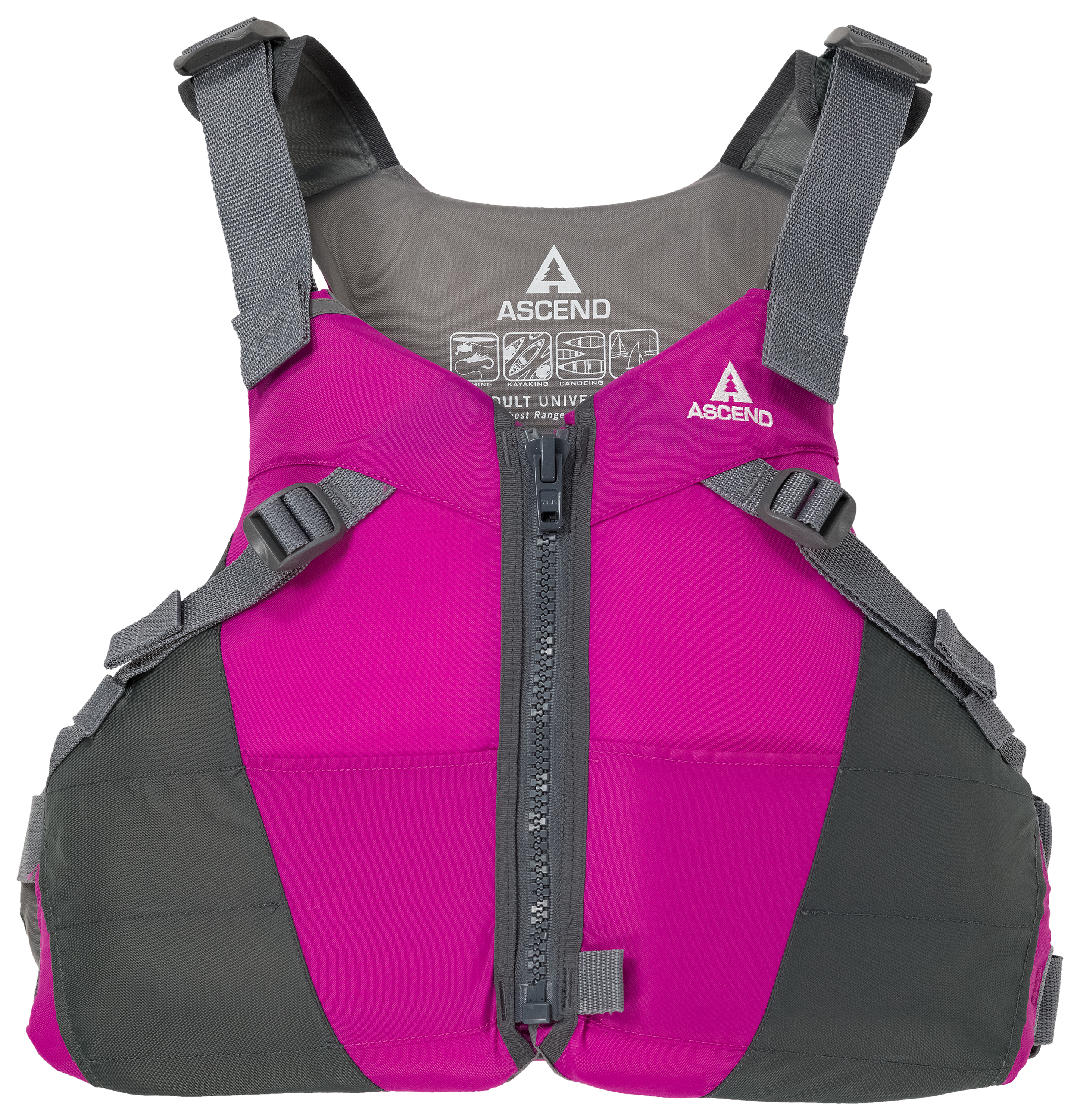 Ascend Universal Life Jacket - Violet