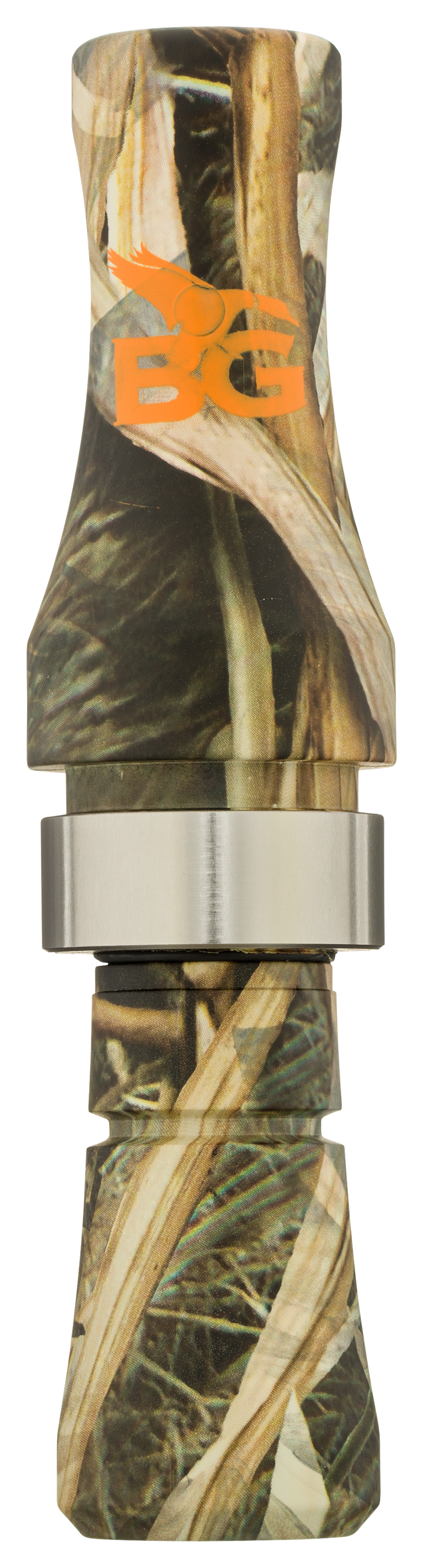Buck Gardner Calls Camo Canada Hammer Goose Call - Mossy Oak Shadow Grass Blades