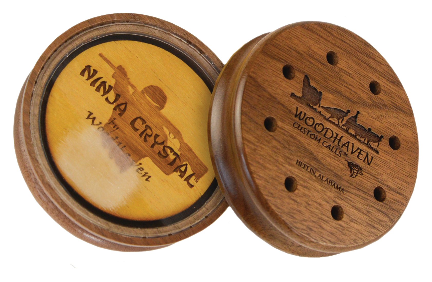 WoodHaven Custom Calls The Ninja Crystal Friction Turkey Call