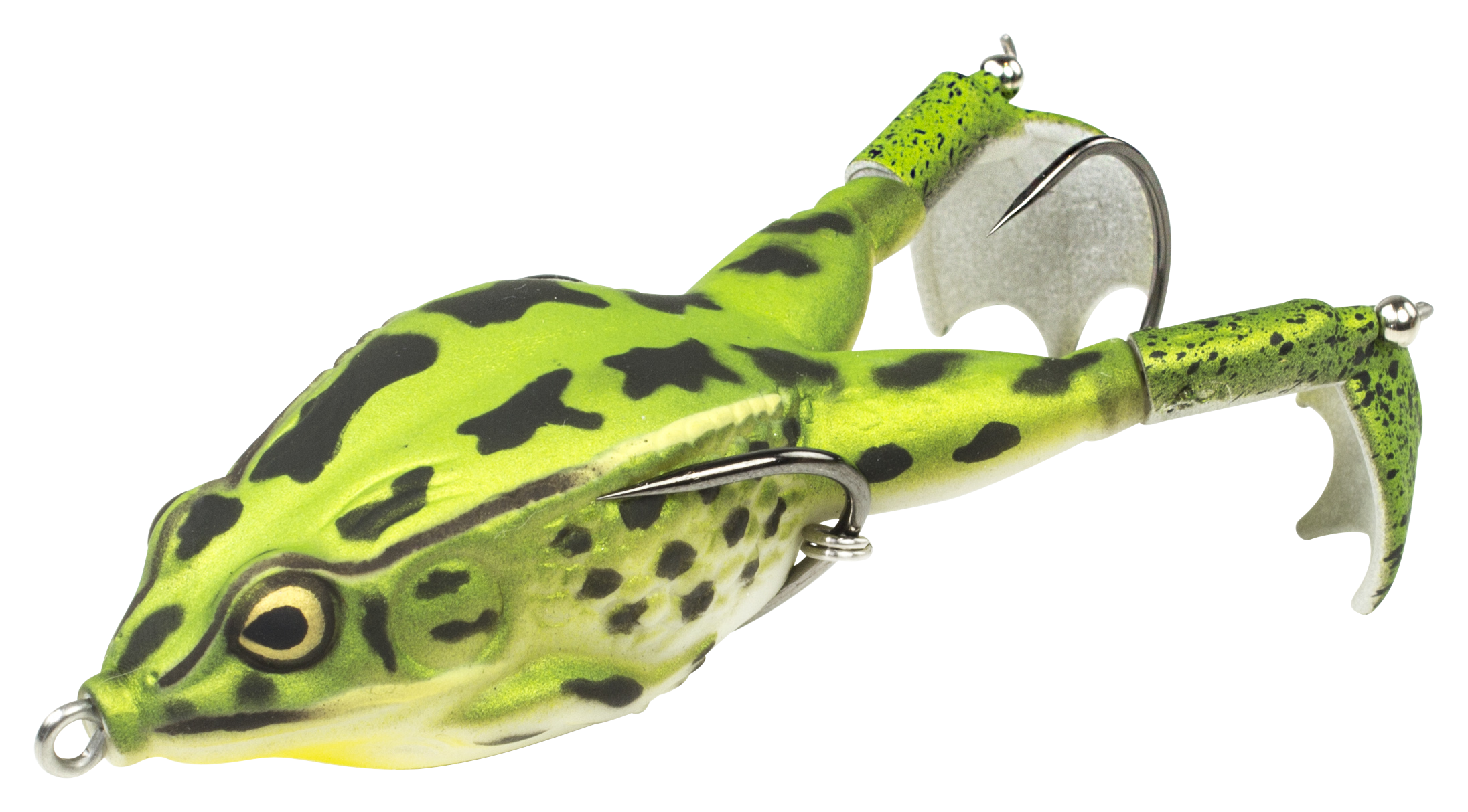 Lunkerhunt Prop Frog - Leopard
