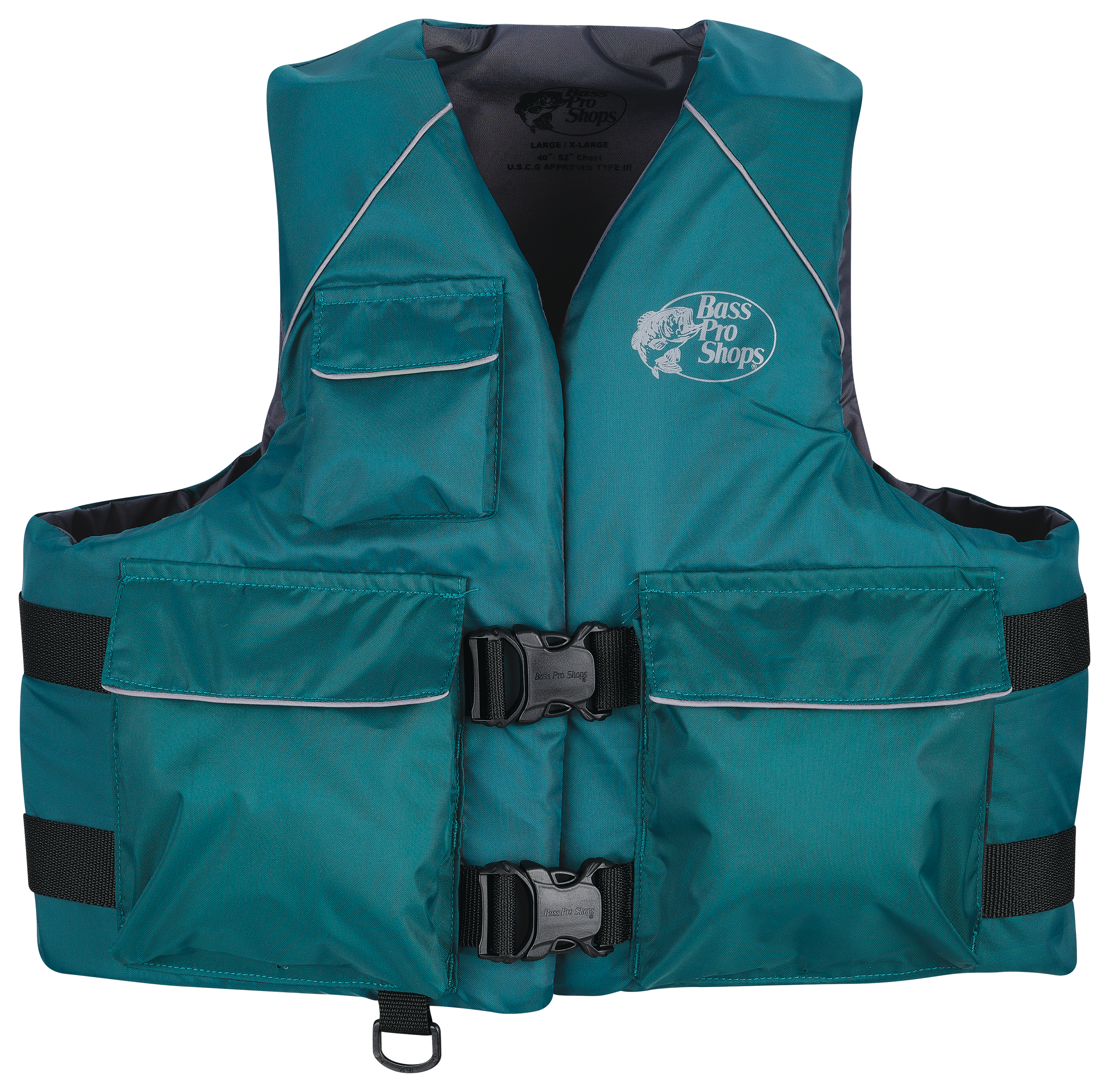 Bass Pro Shops Sport Life Vest - Green-21 - S M