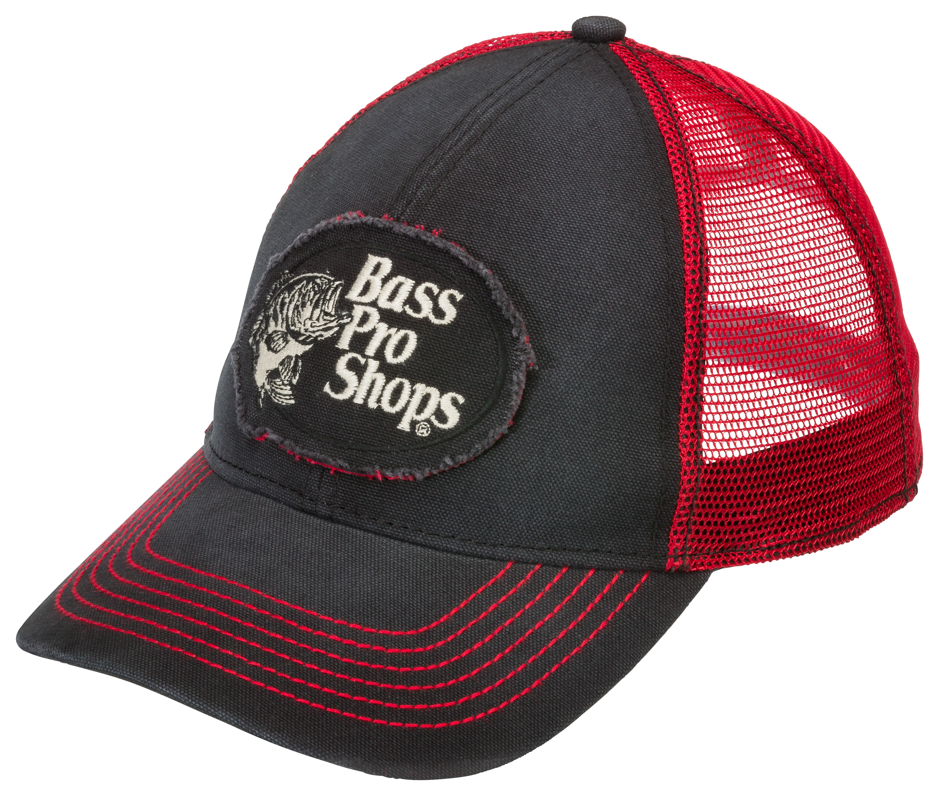 Bass Pro Shops Bass Patch Mesh-Back Cap