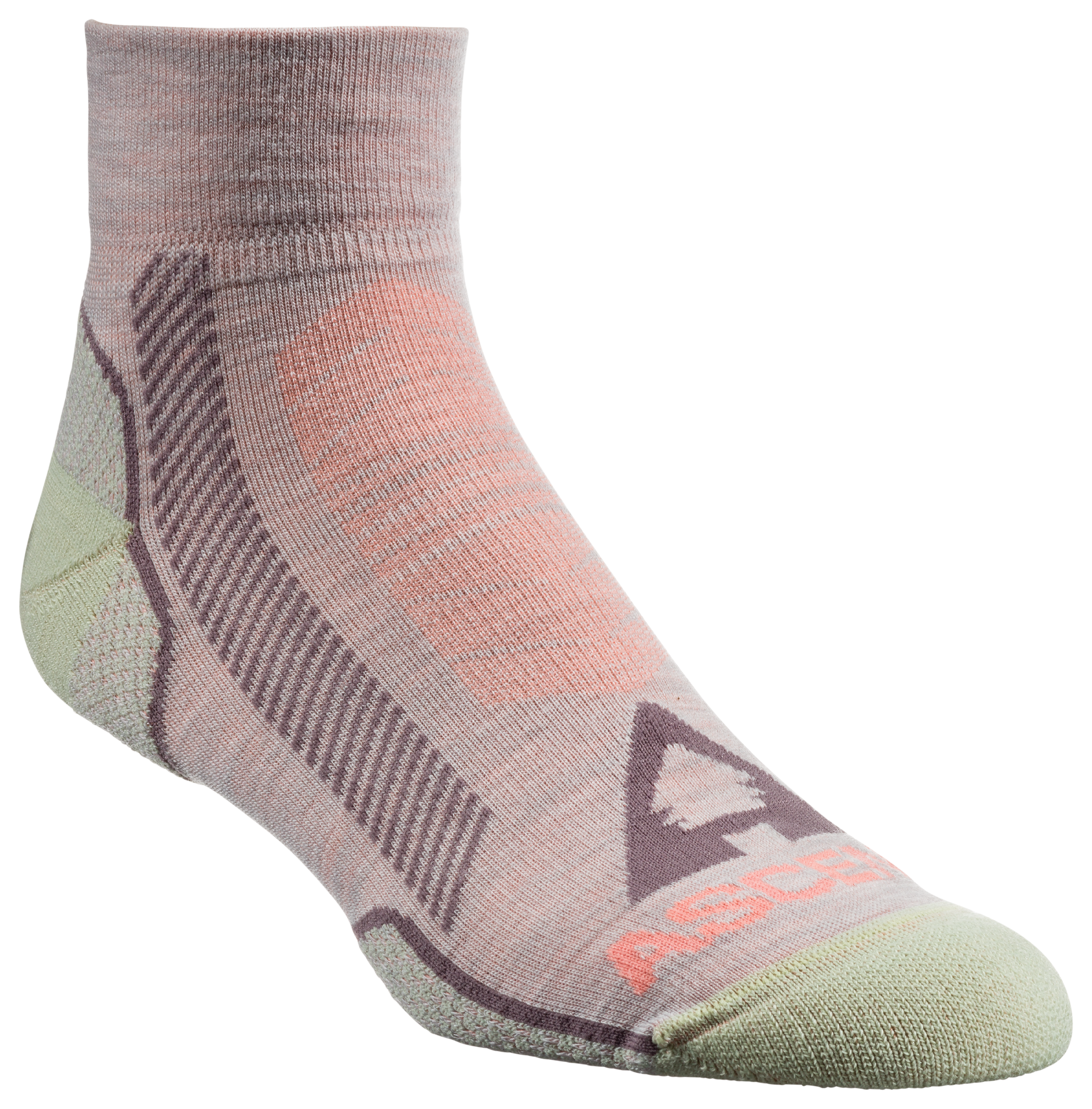 Ascend Hiker Quarter 2.0 Socks for Ladies - Reseda - M