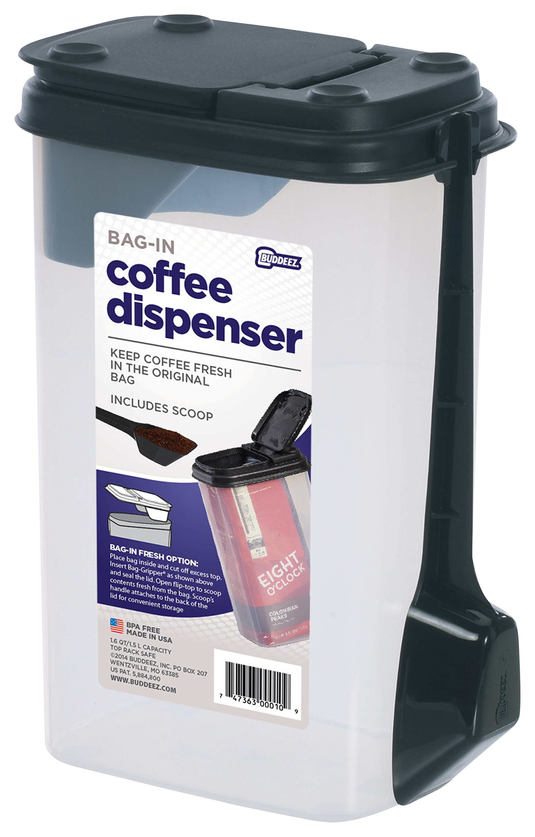 Buddeez Coffee Dispenser