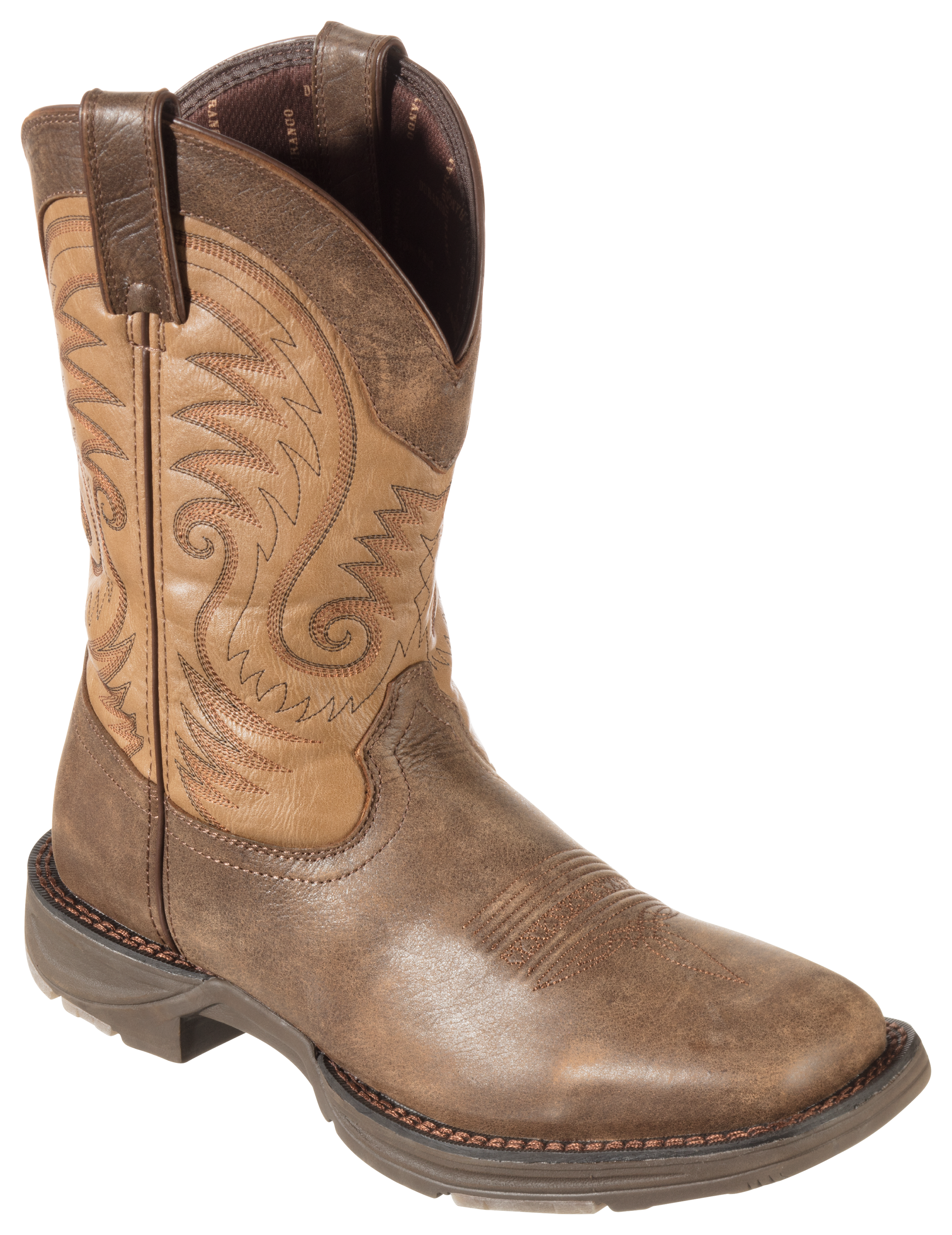 Men's Airat Brown Big Bass Deep Water Western Boot