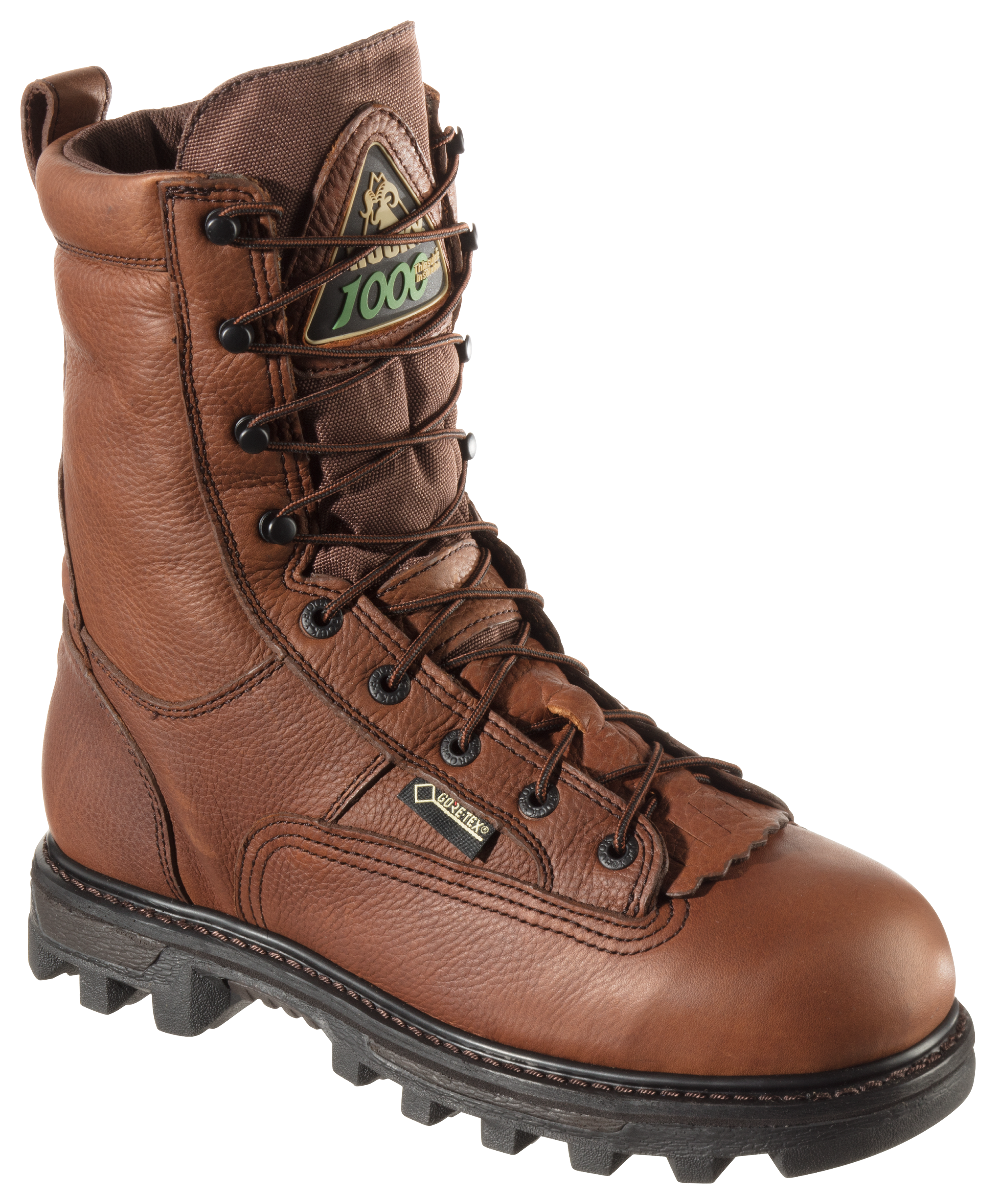 Image of Rocky BearClaw 3D GORE-TEX 1,000-Gram Insulated Hunting Boots for Men - Brown - 9.5M