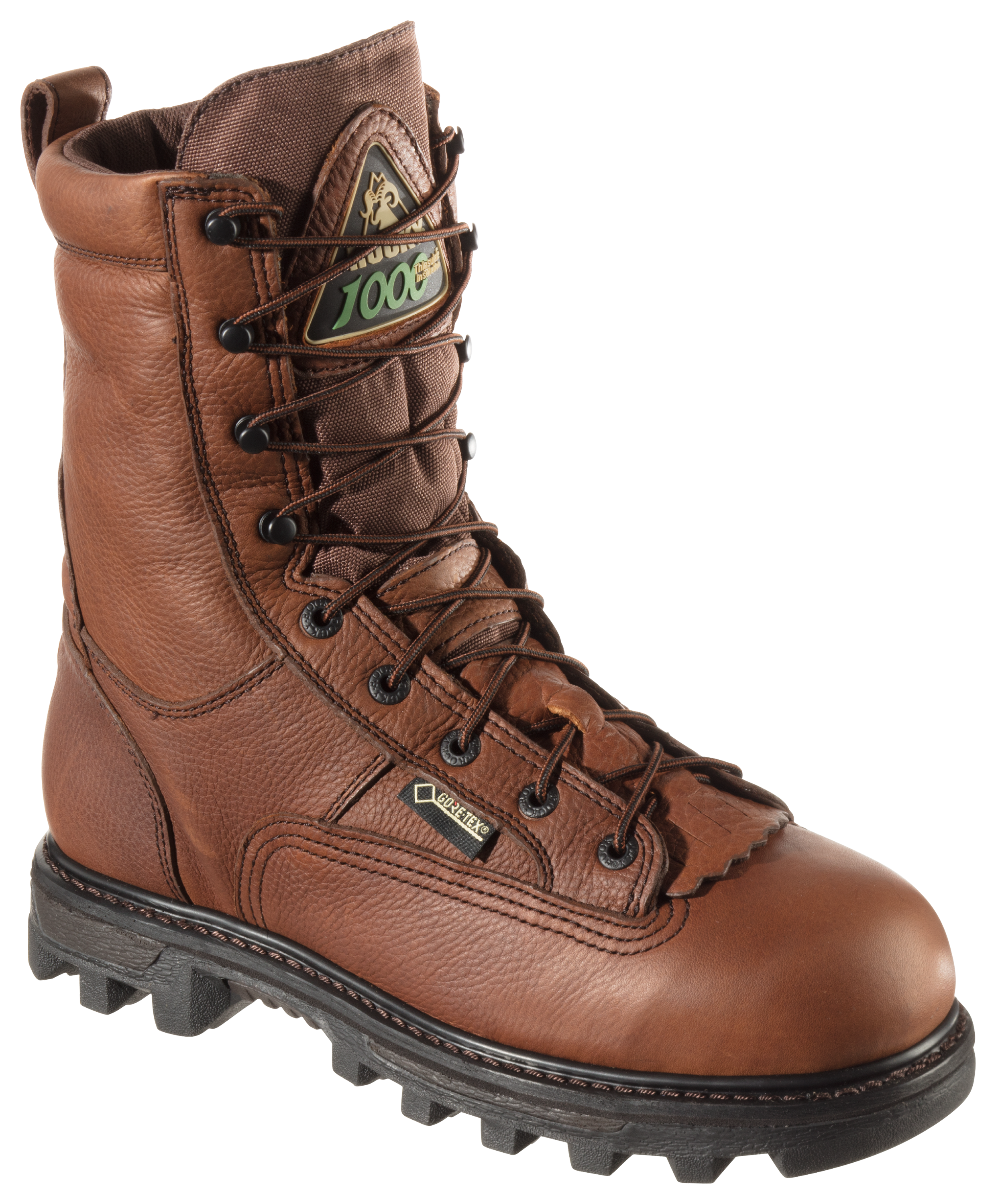 ROCKY BearClaw 3D GORE-TEX 1,000-Gram Insulated Hunting Boots for Men - Brown - 11M