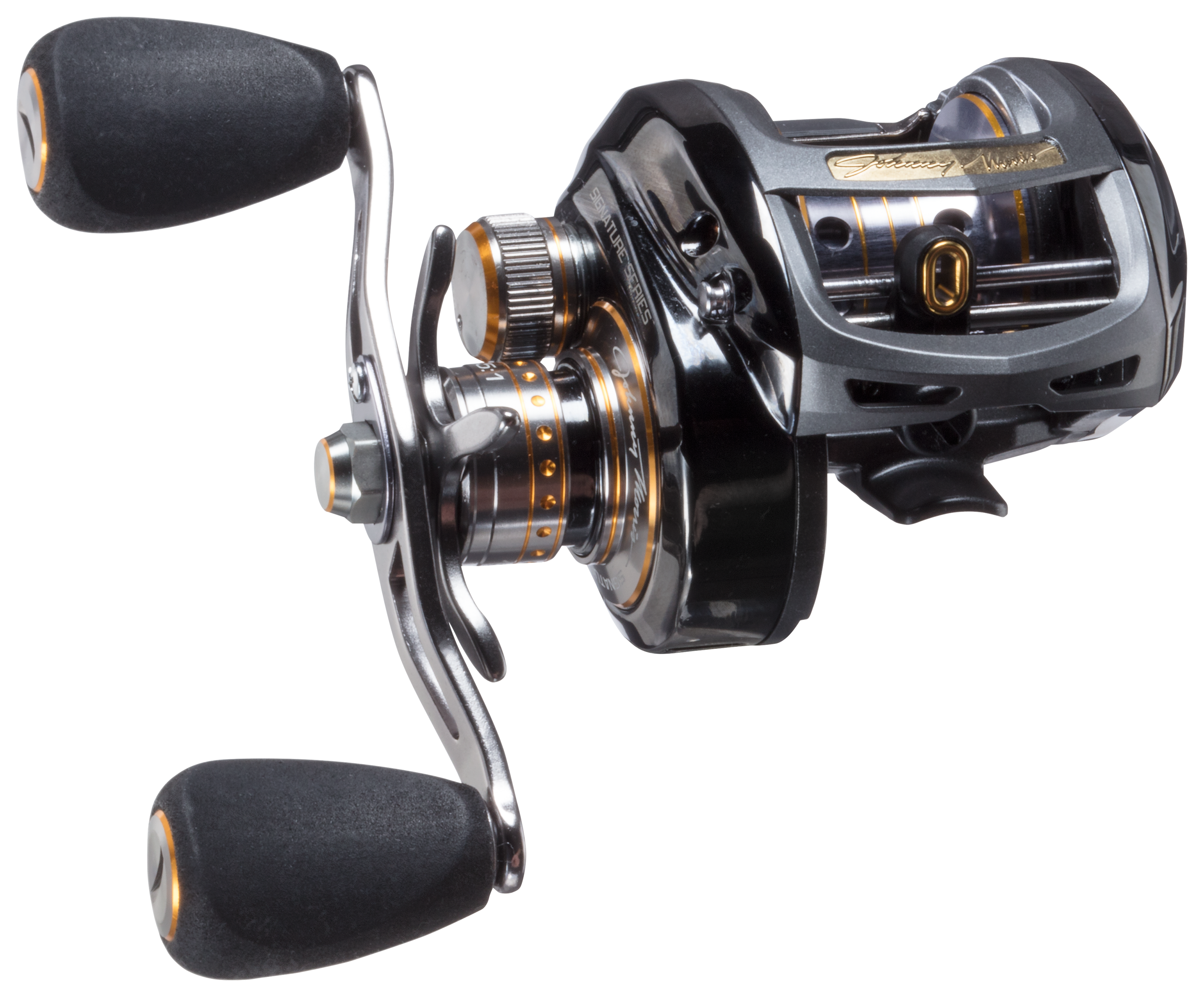 Baitcast Reel 6.4: 1 Gear Ratio Bass Fishing Reels for sale