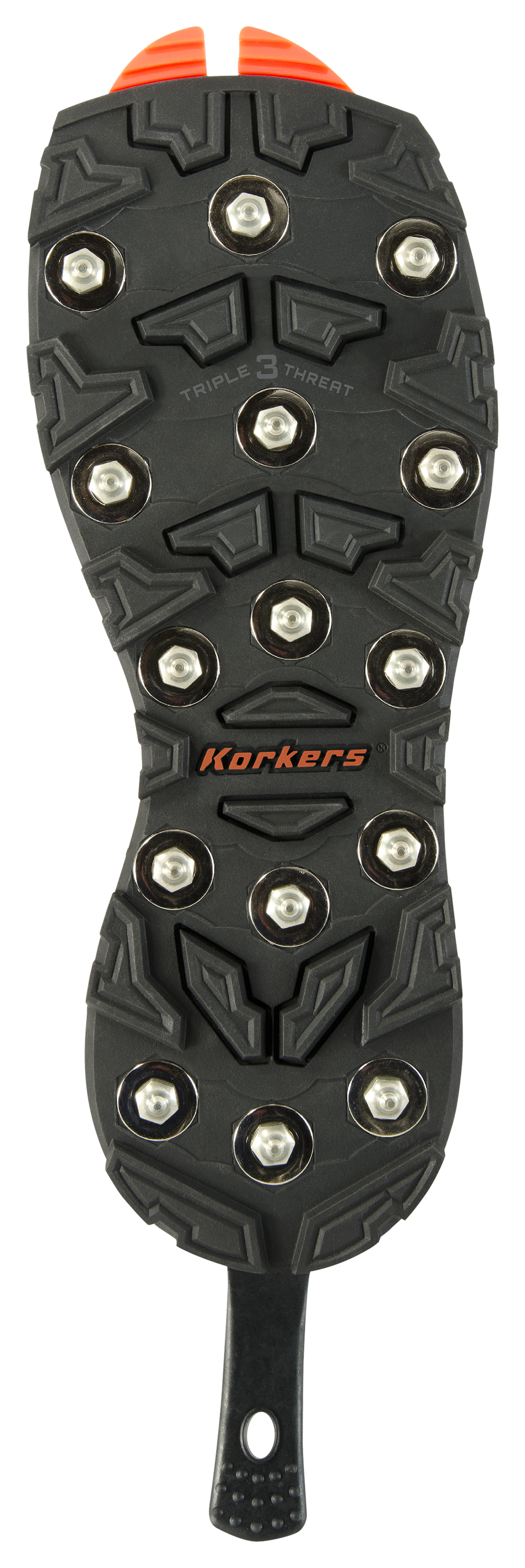 Korkers Triple Threat Carbide Spike Soles - 12/Regular