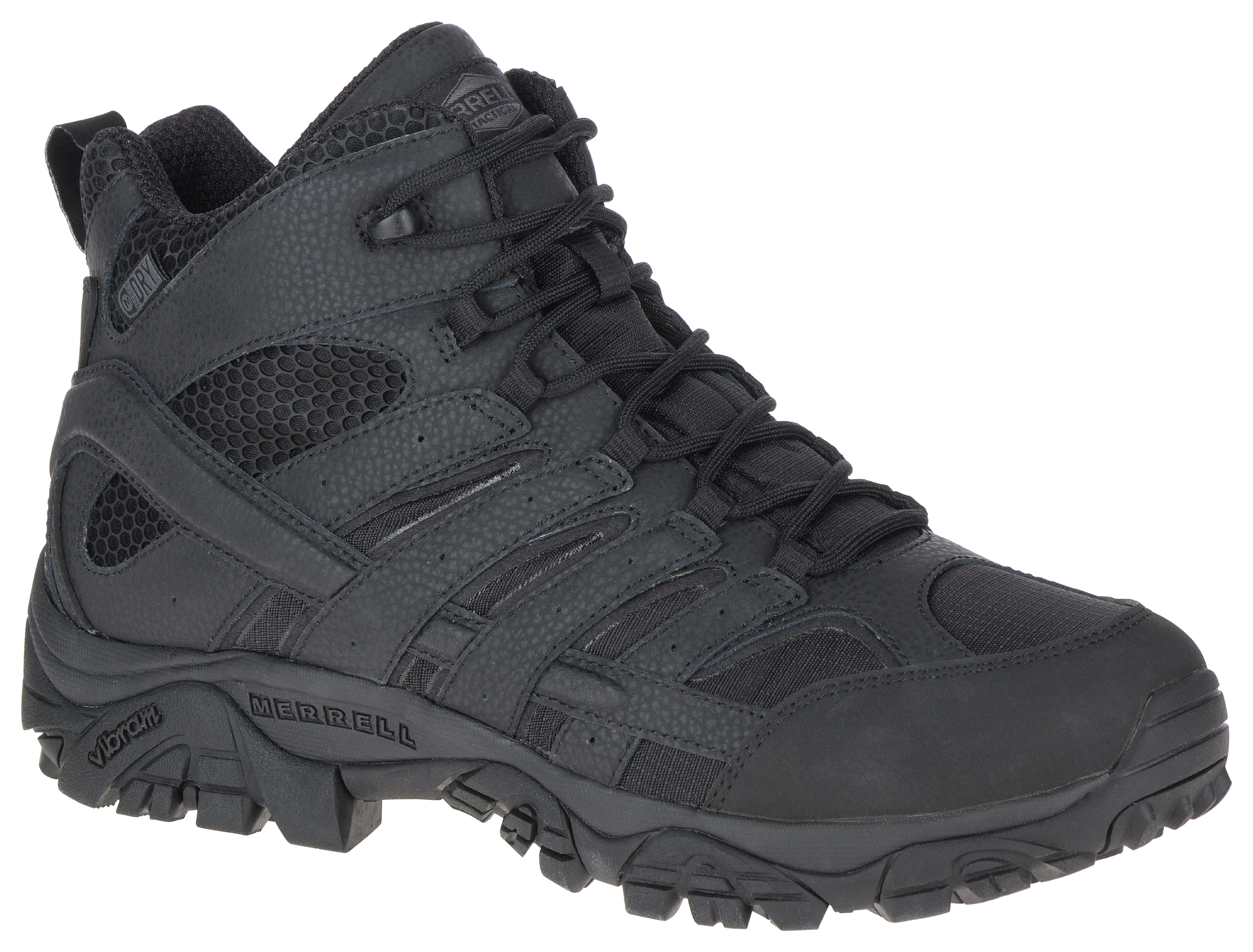 Merrell Moab 2 Mid Tactical Waterproof Duty Boots for Men | Pro